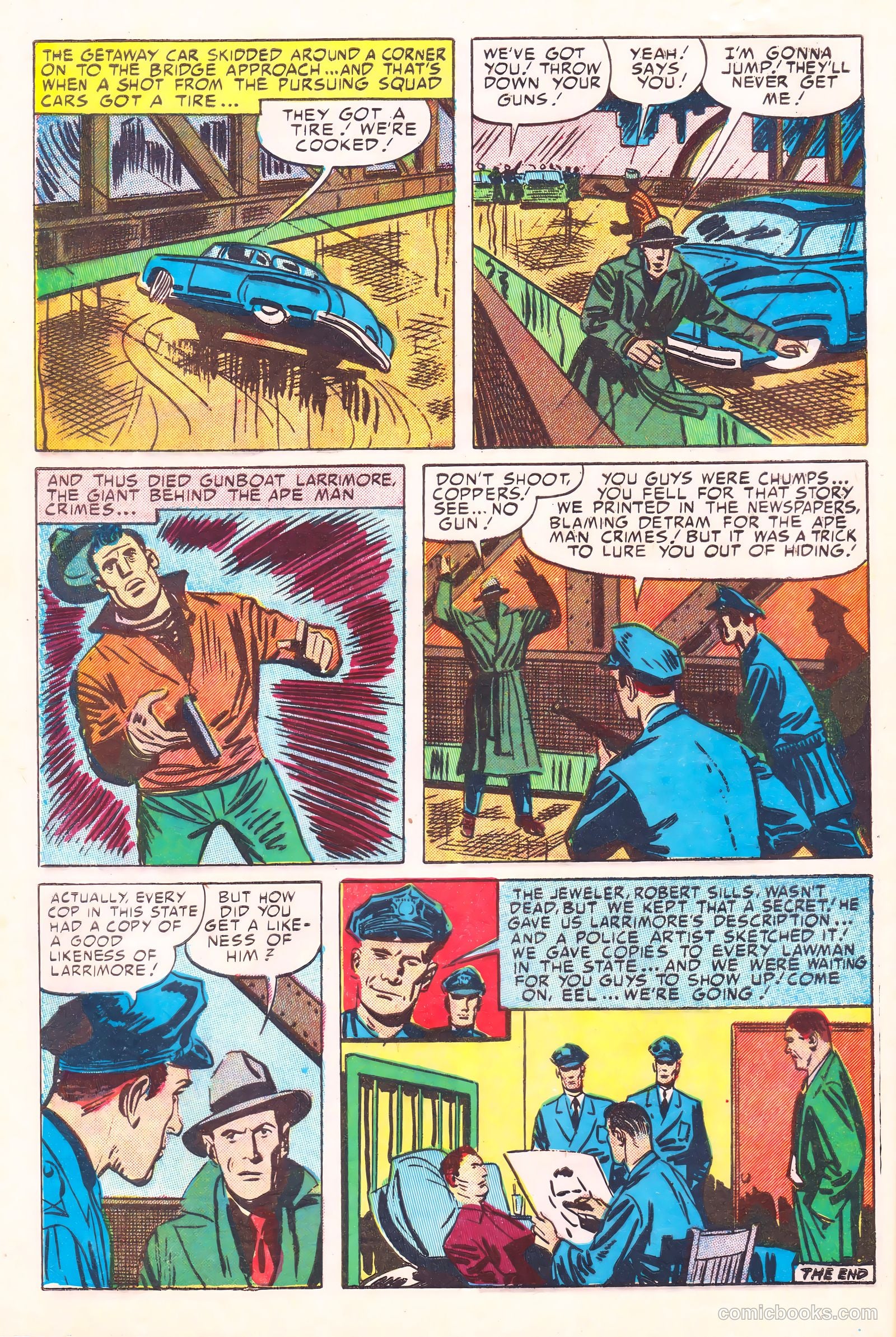 Justice Traps the Guilty #55 — page 32 of 36