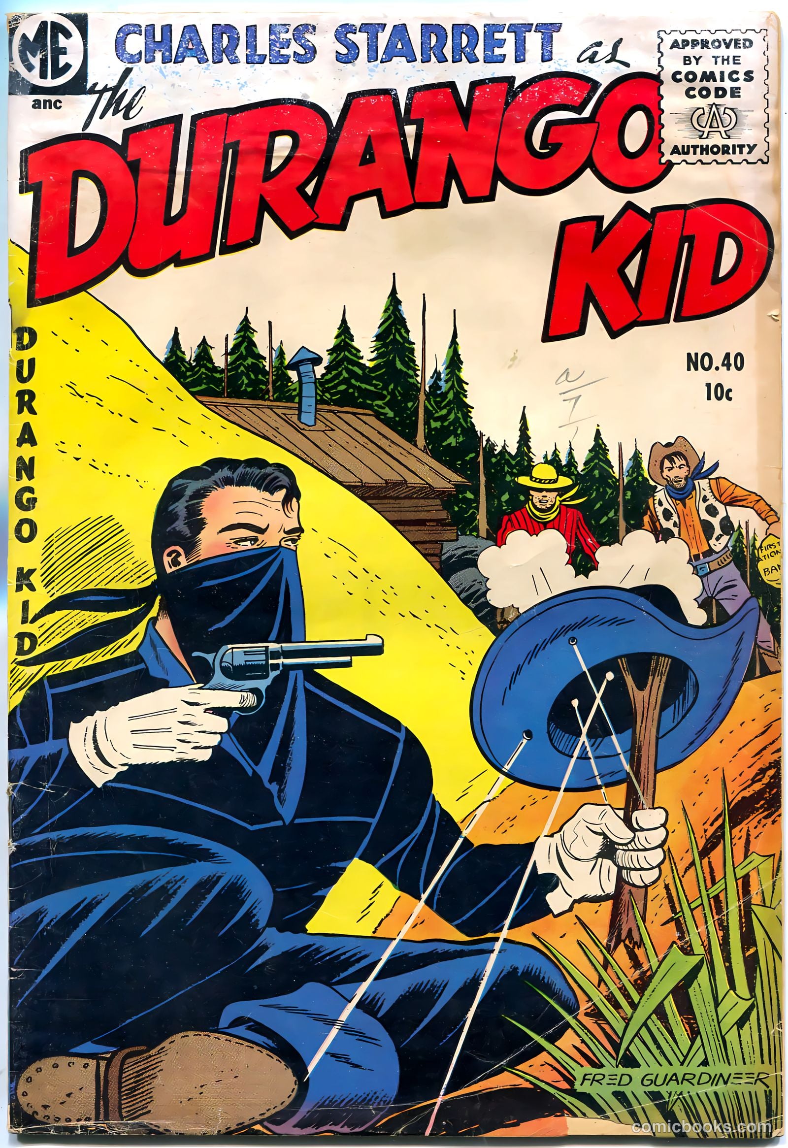 Durango Kid #40 — page 1 of 36