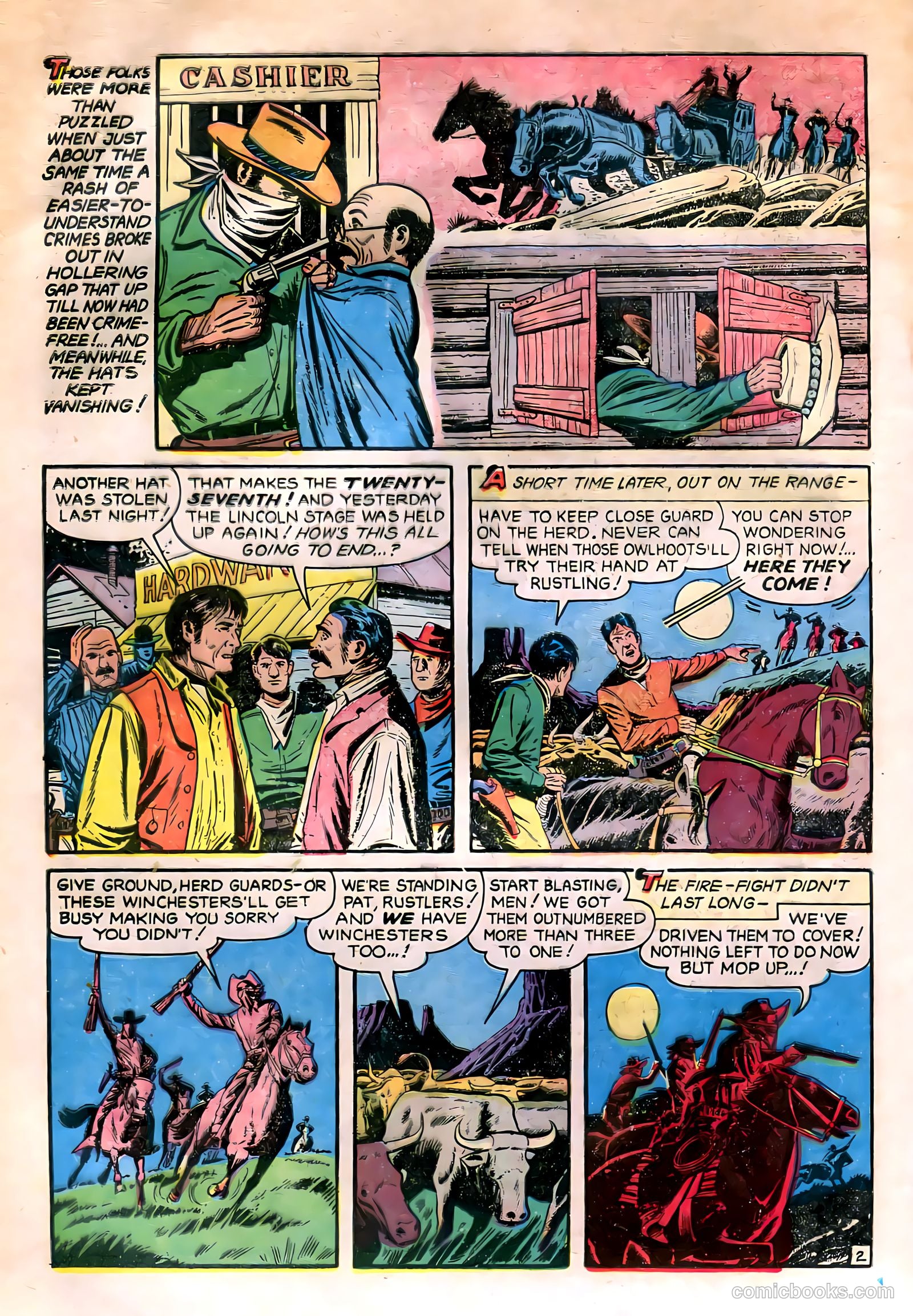 Durango Kid #40 — page 4 of 36