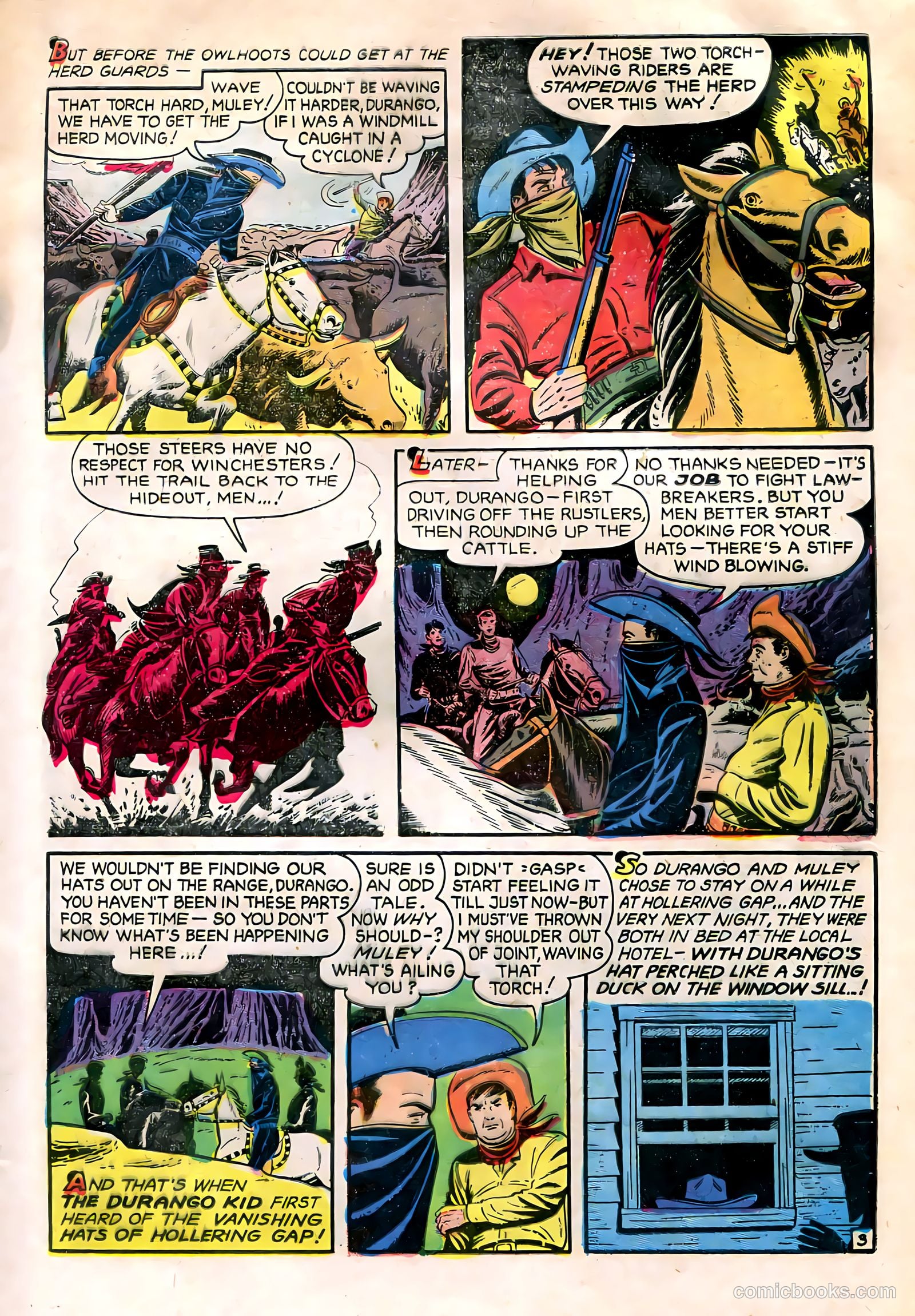 Durango Kid #40 — page 5 of 36
