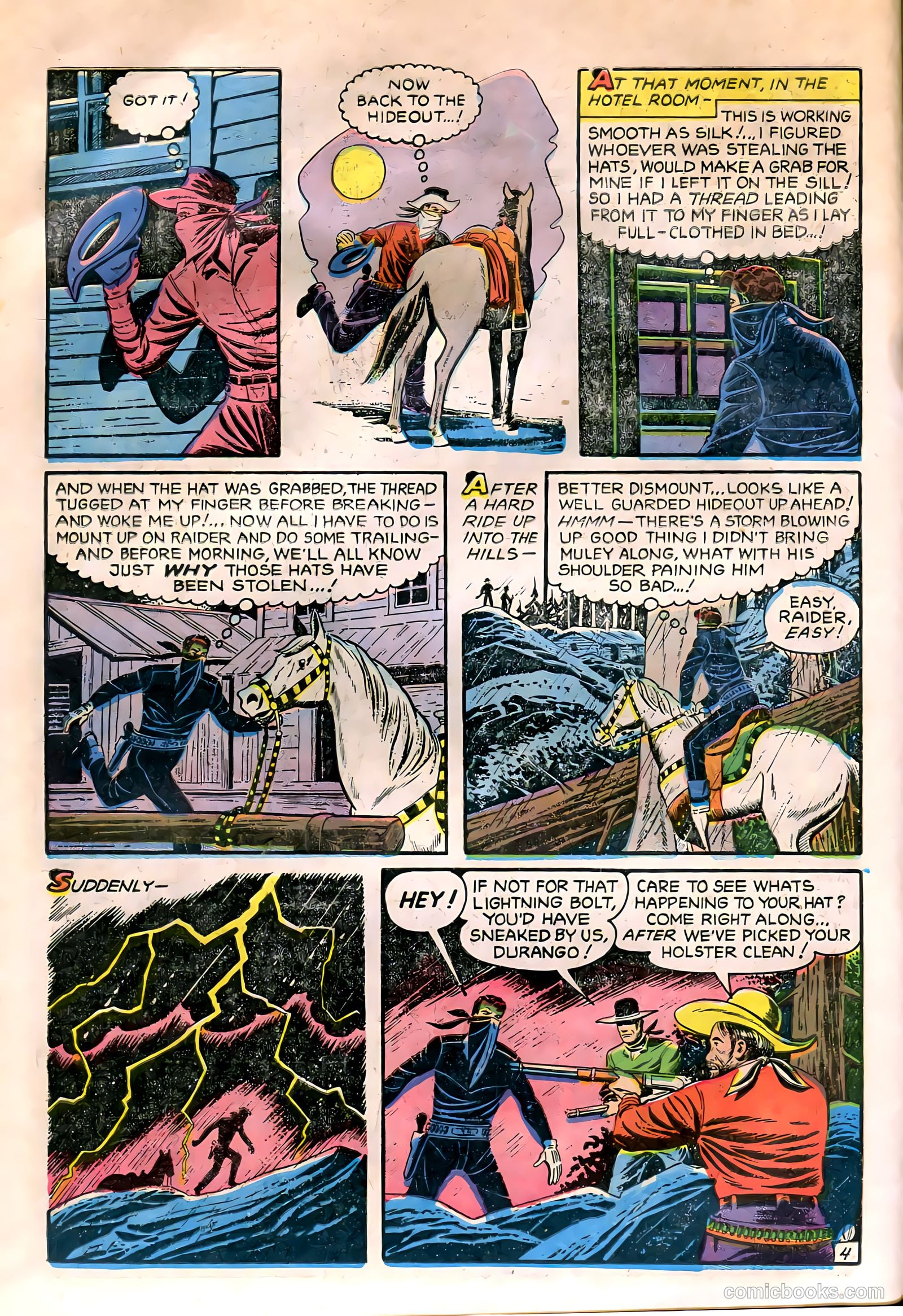 Durango Kid #40 — page 6 of 36