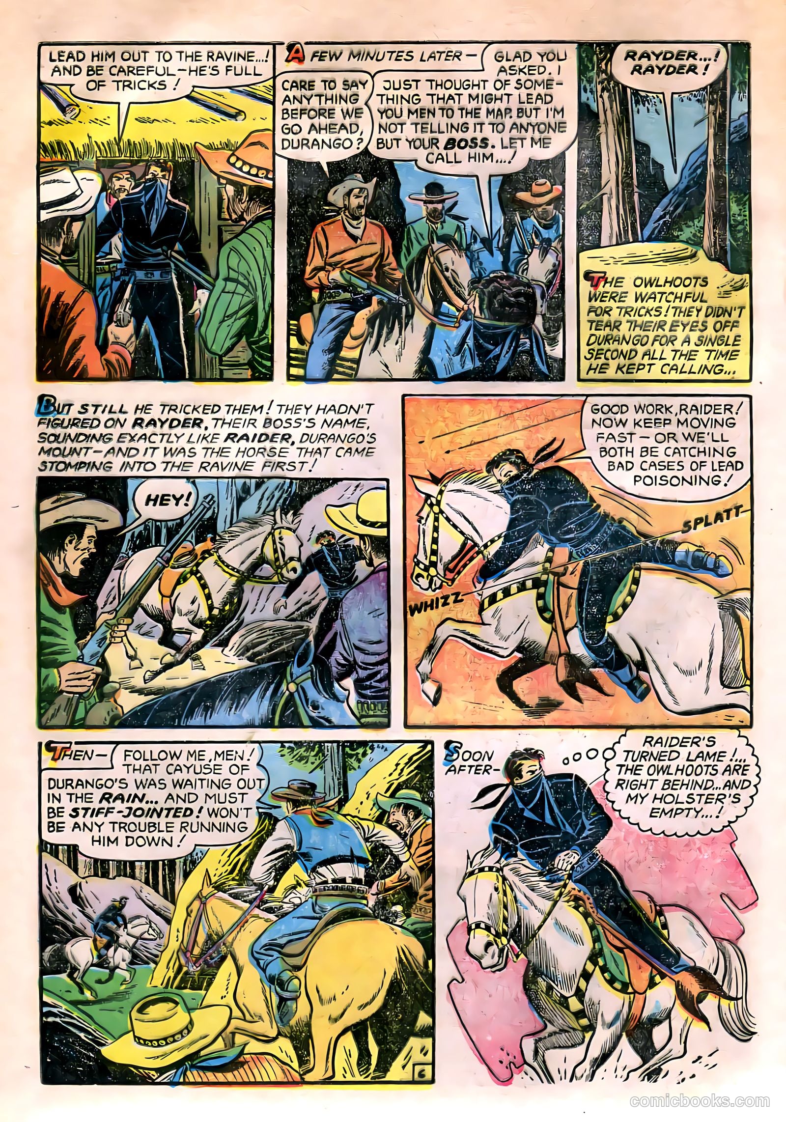 Durango Kid #40 — page 8 of 36