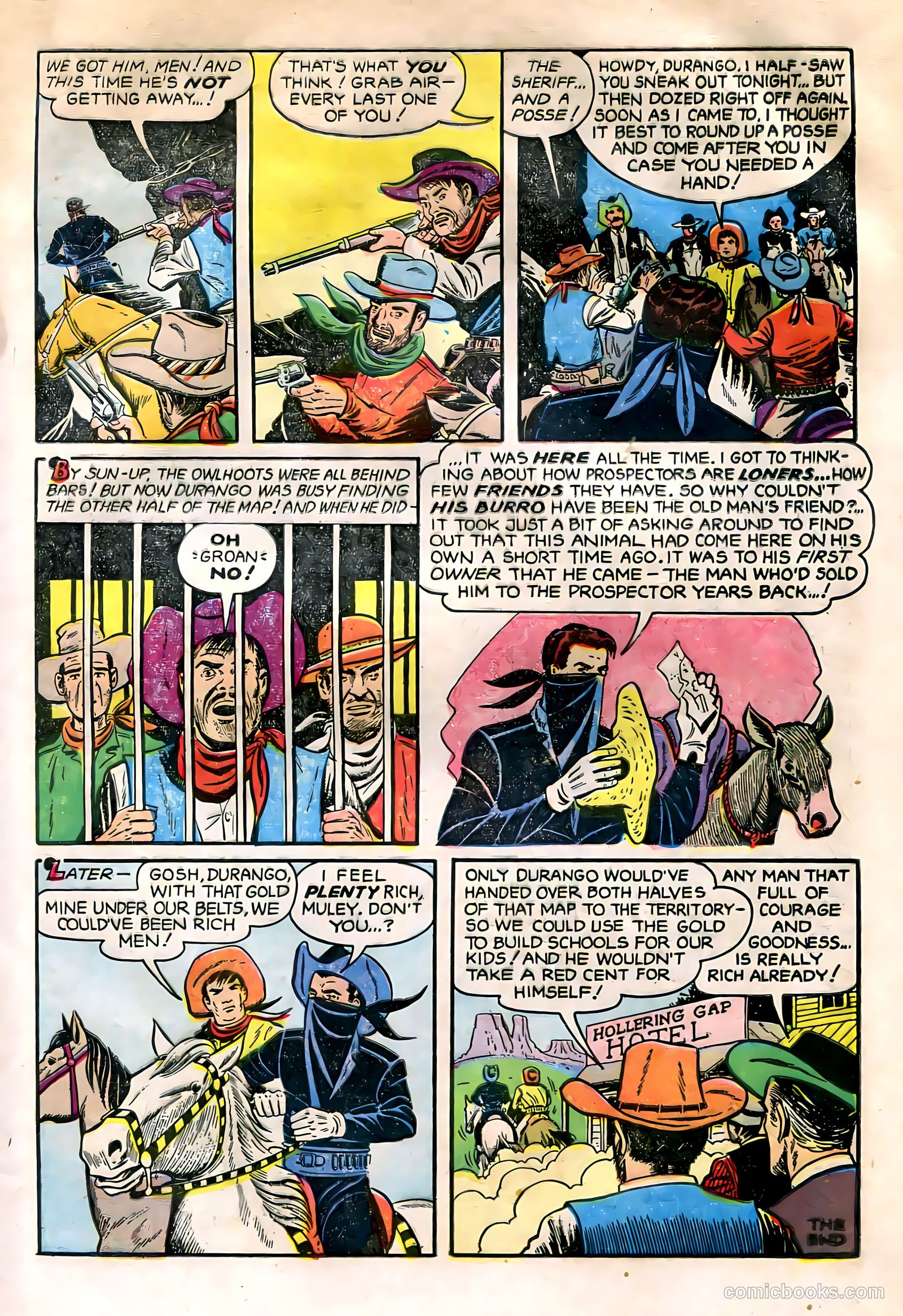 Durango Kid #40 — page 9 of 36