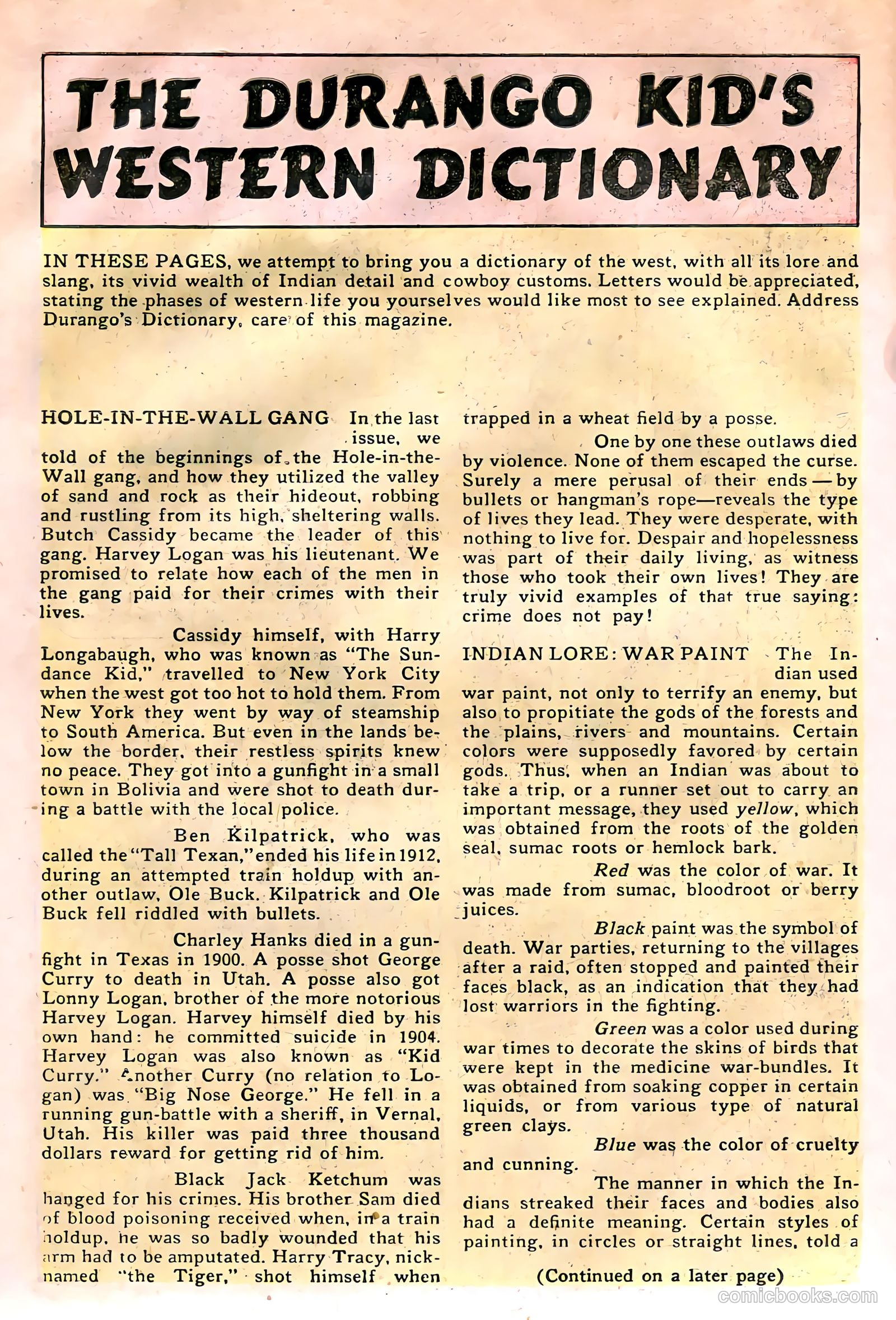 Durango Kid #40 — page 10 of 36