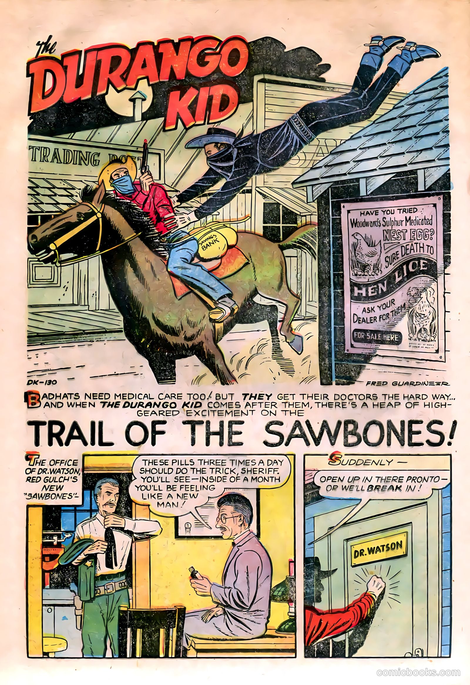 Durango Kid #40 — page 12 of 36