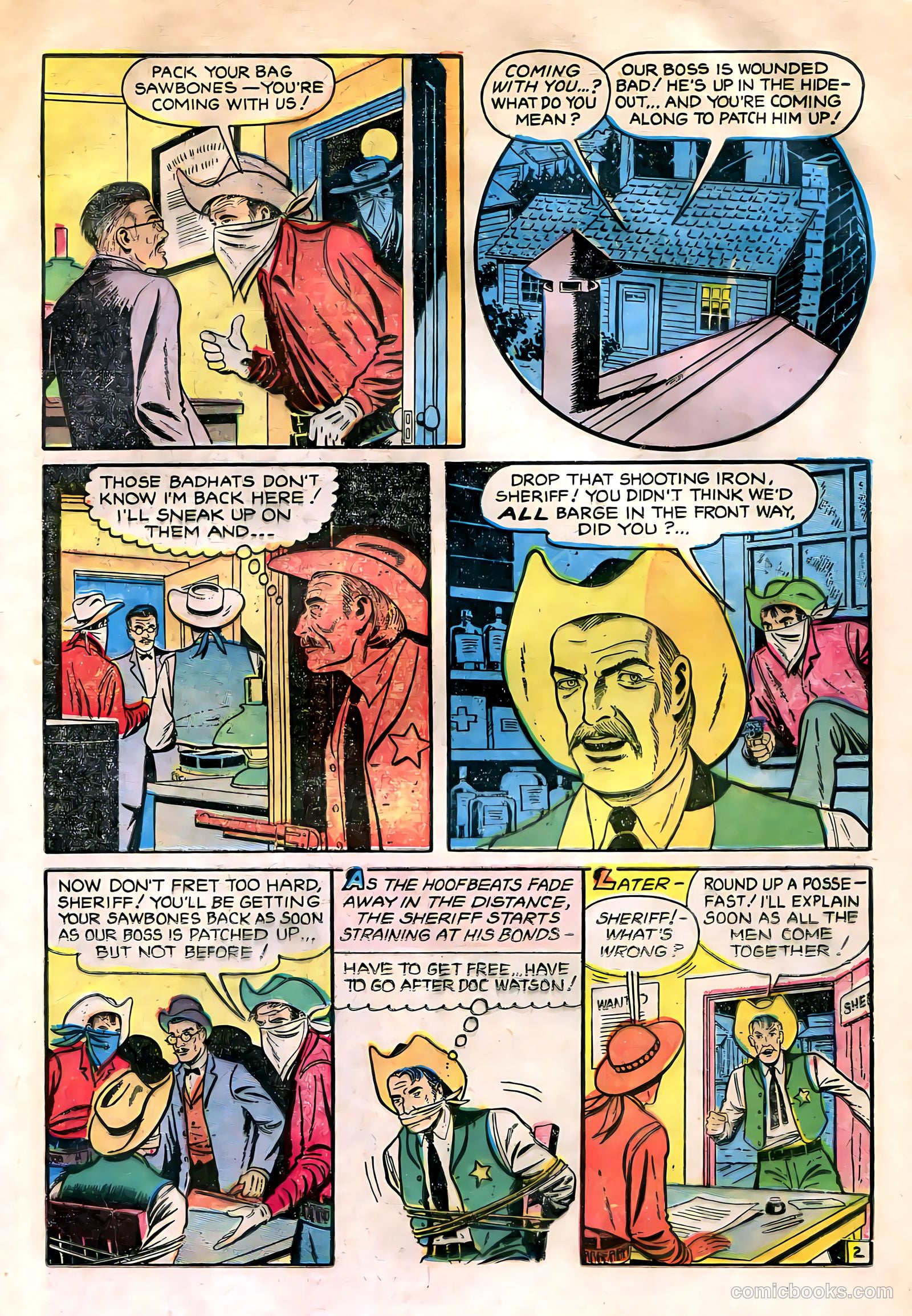 Durango Kid #40 — page 13 of 36