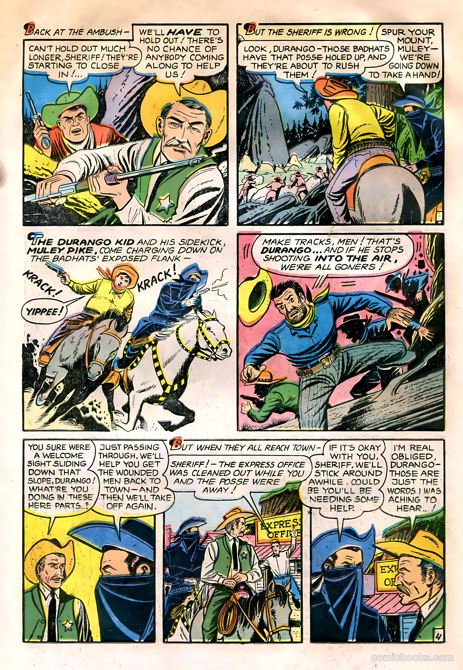 Durango Kid #40 — page 15 of 36