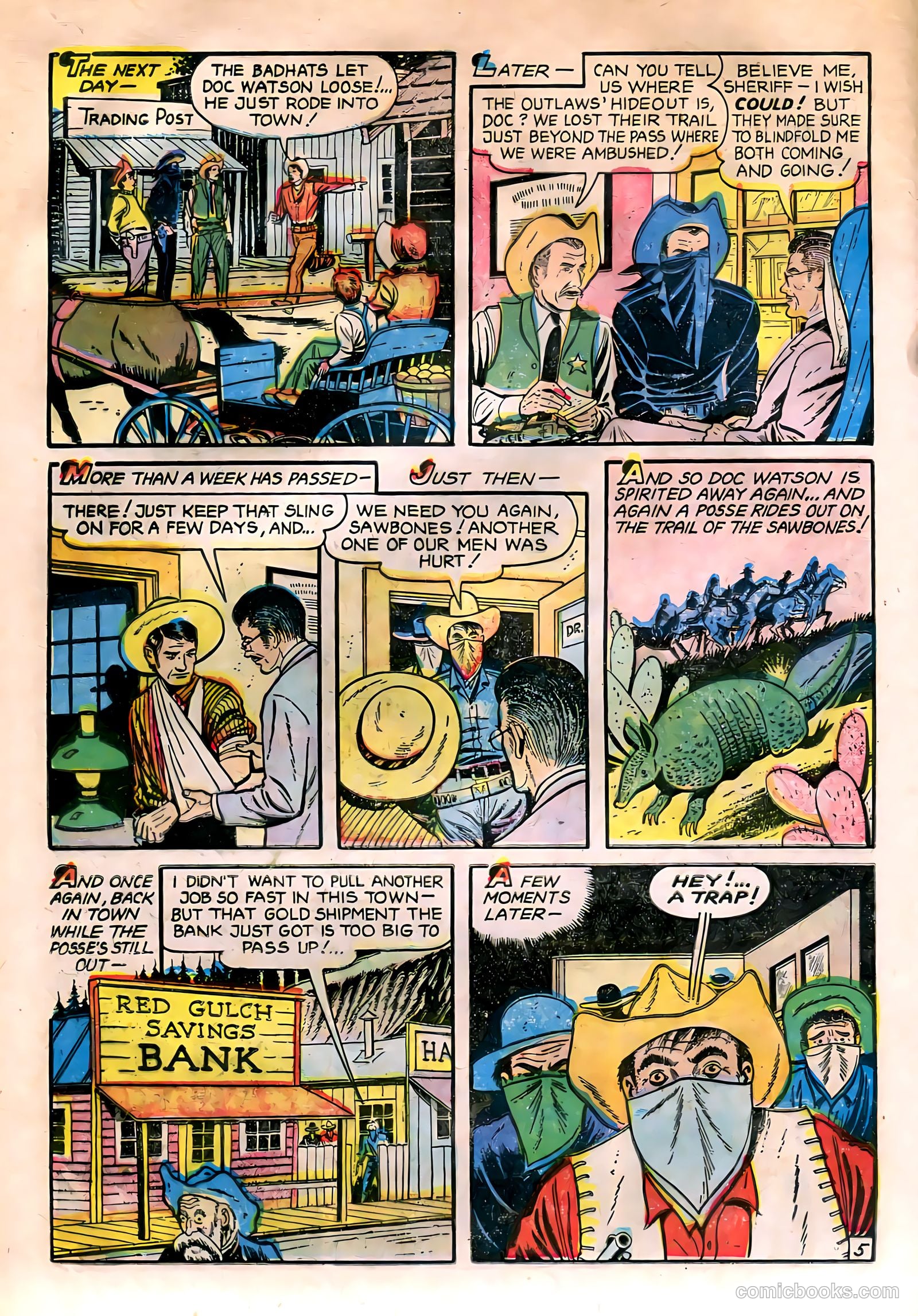 Durango Kid #40 — page 16 of 36