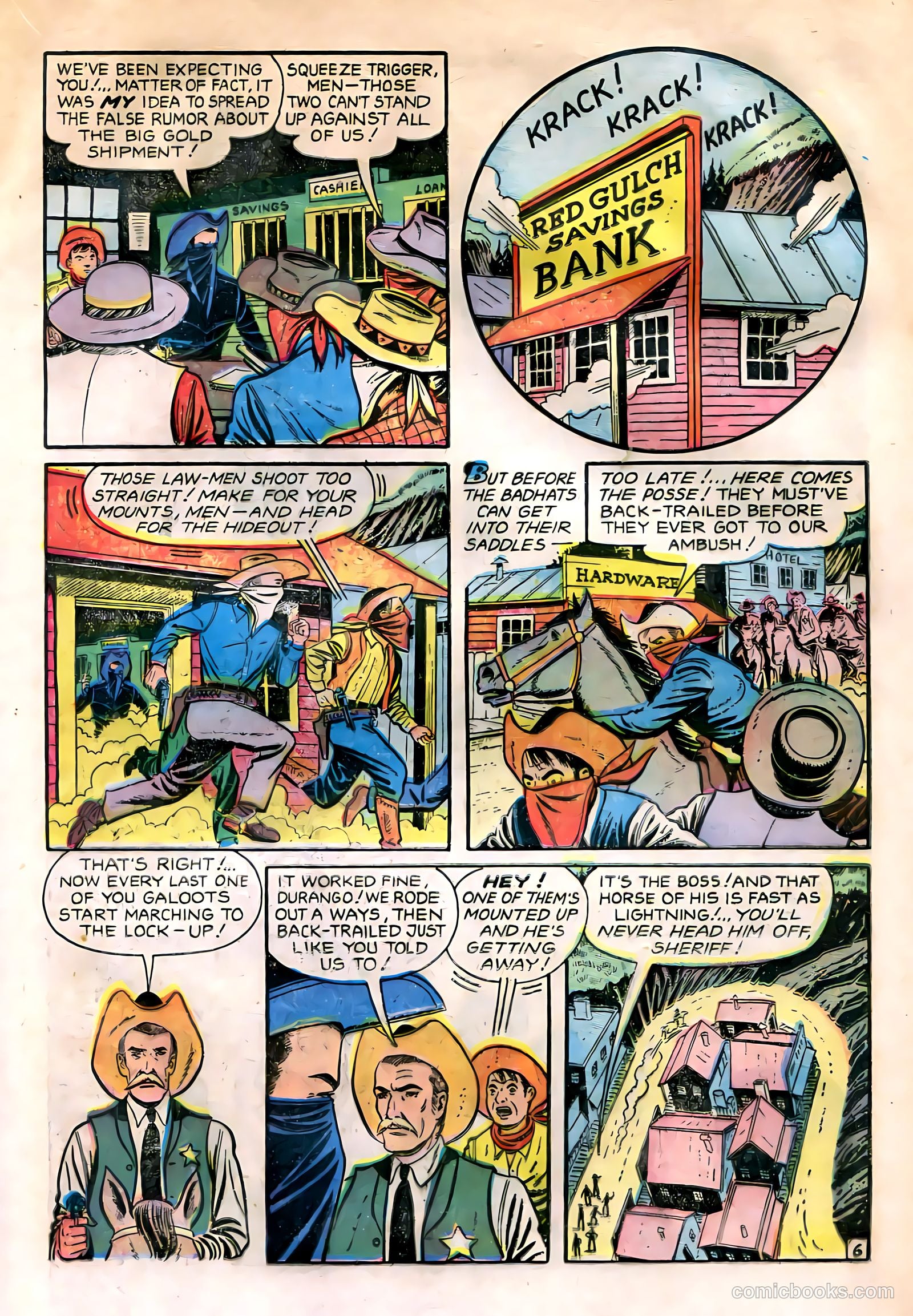 Durango Kid #40 — page 17 of 36