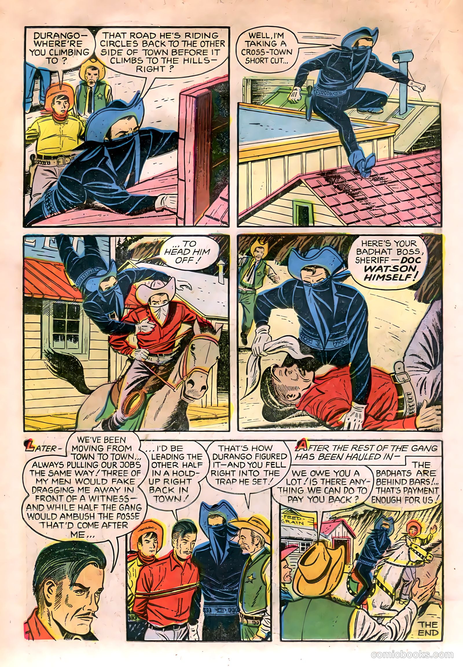 Durango Kid #40 — page 18 of 36