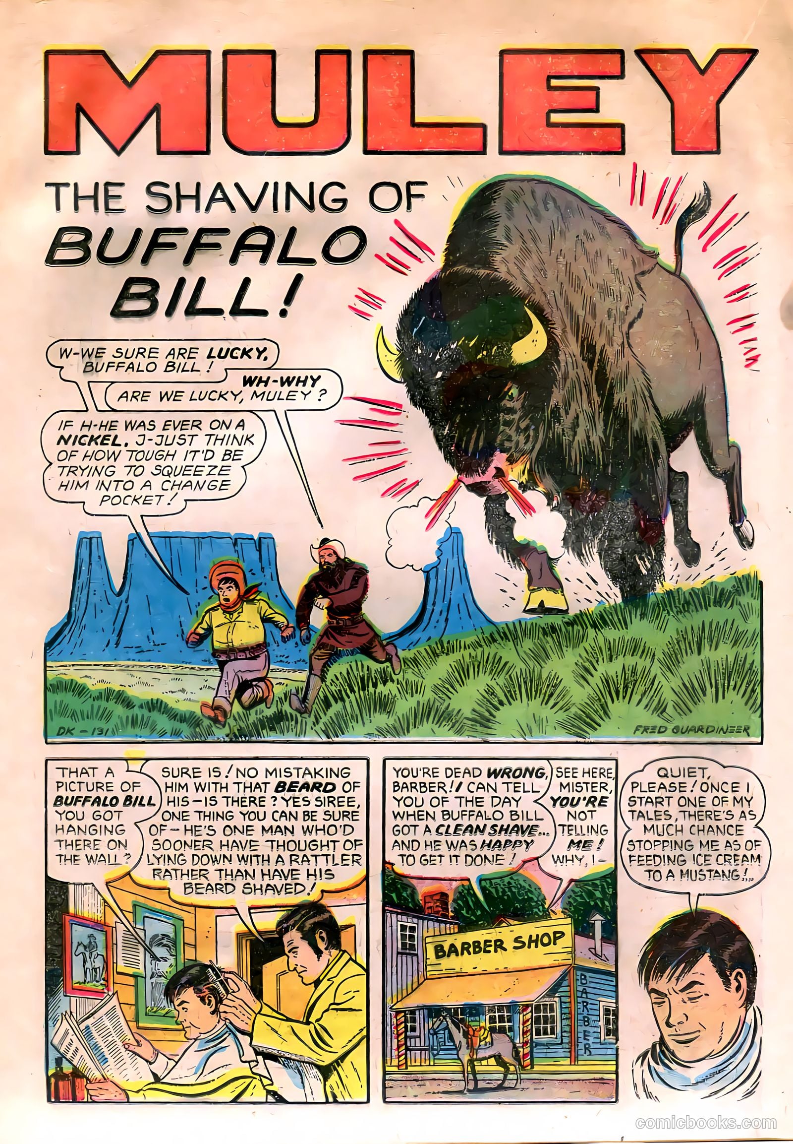Durango Kid #40 — page 20 of 36