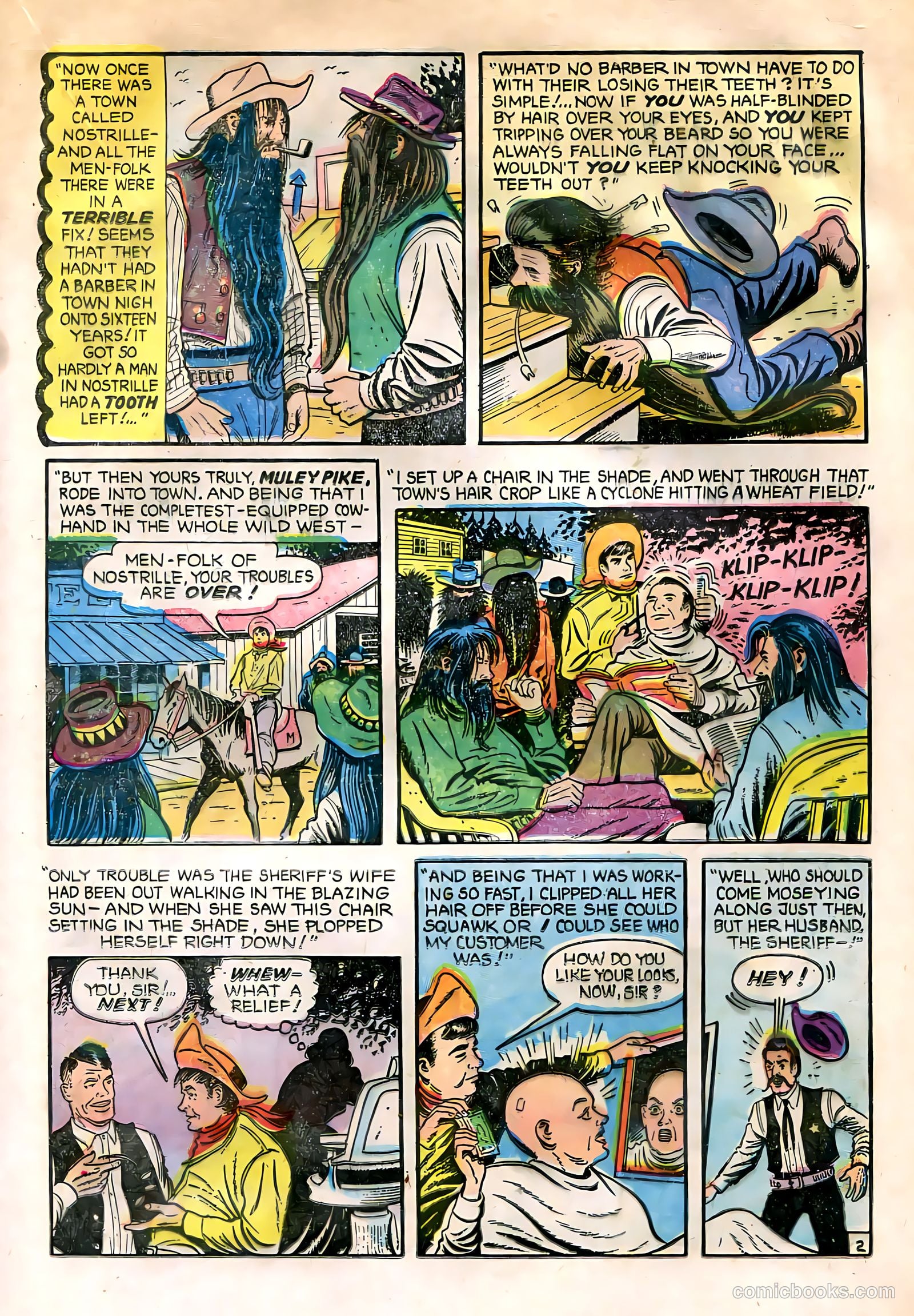 Durango Kid #40 — page 21 of 36