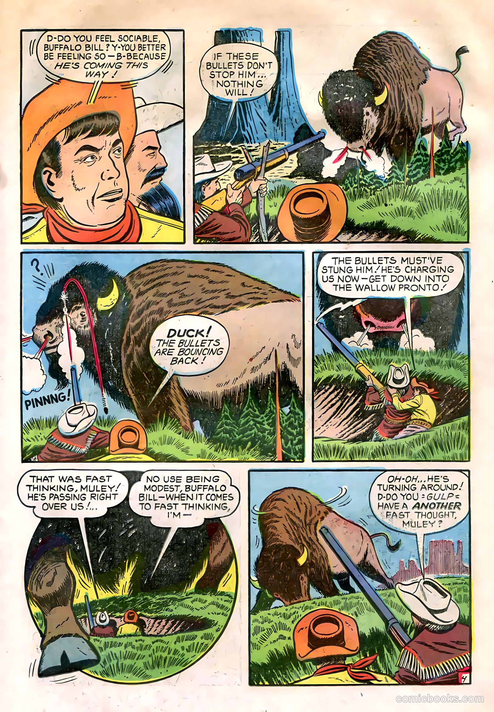 Durango Kid #40 — page 23 of 36