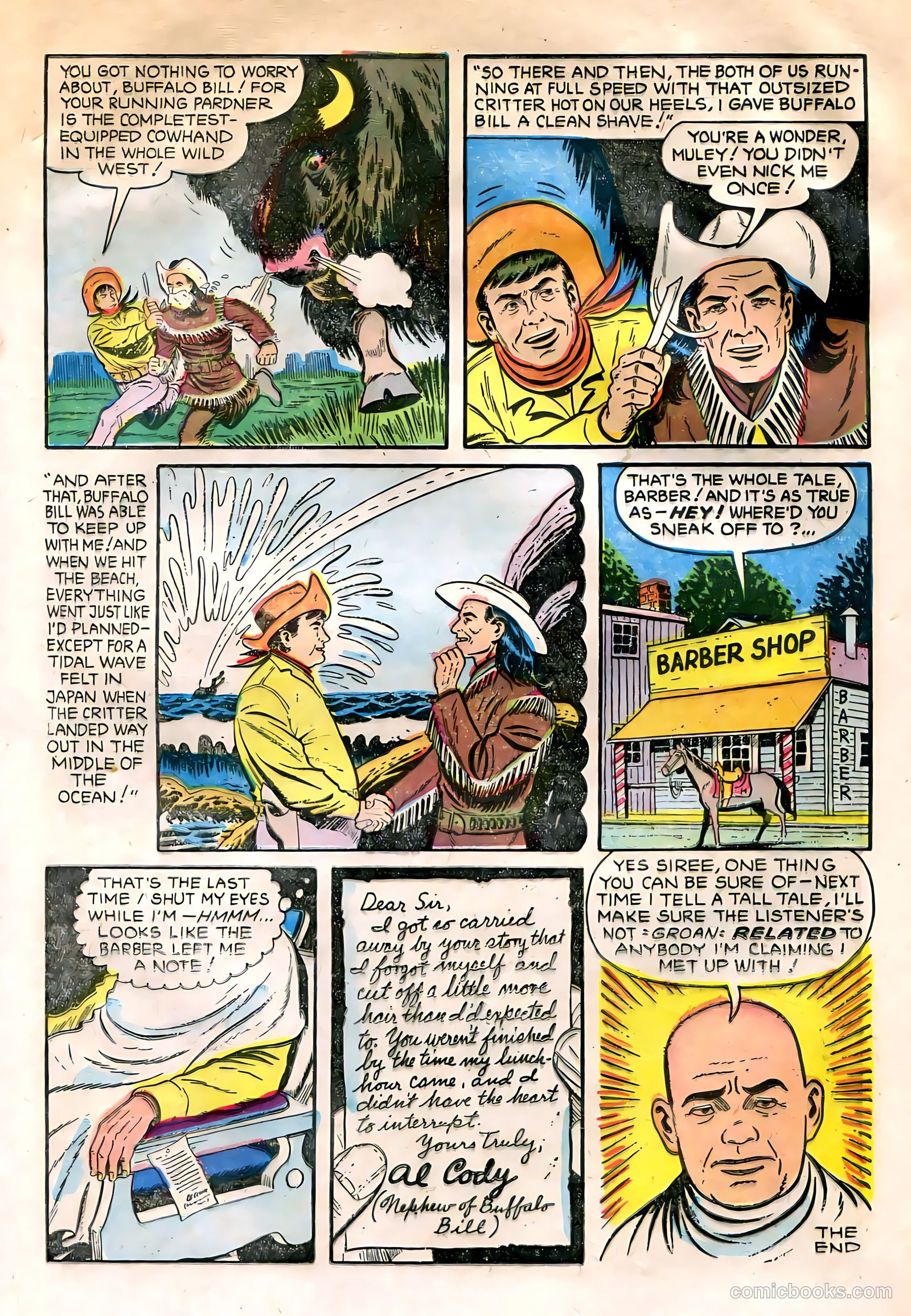 Durango Kid #40 — page 25 of 36