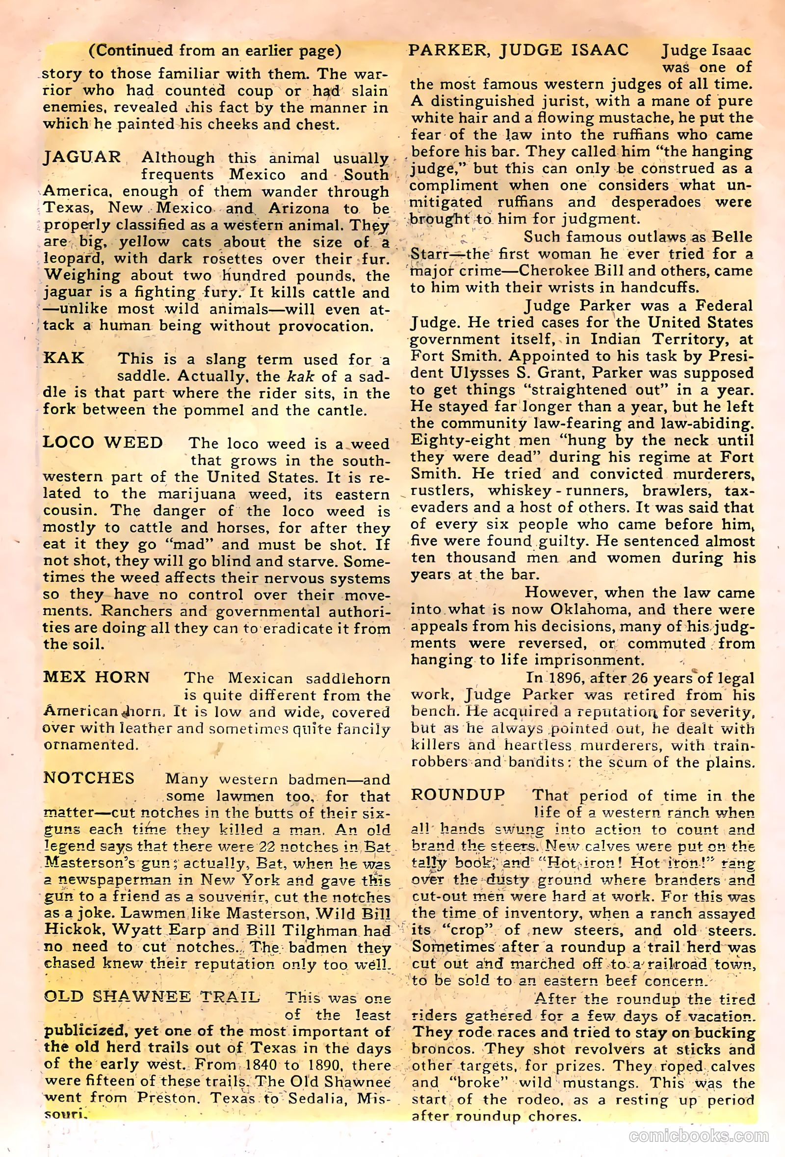 Durango Kid #40 — page 26 of 36