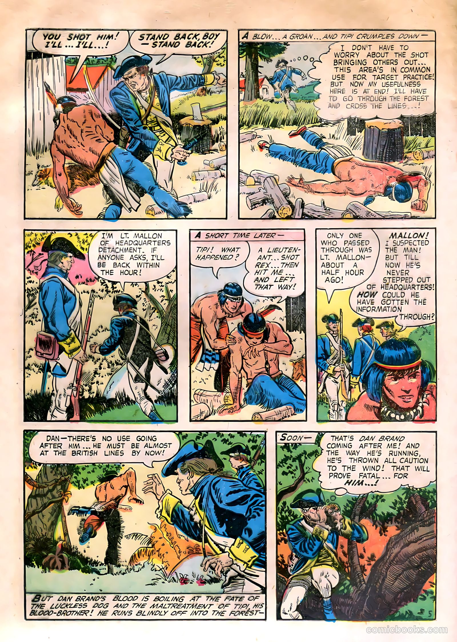 Durango Kid #40 — page 32 of 36