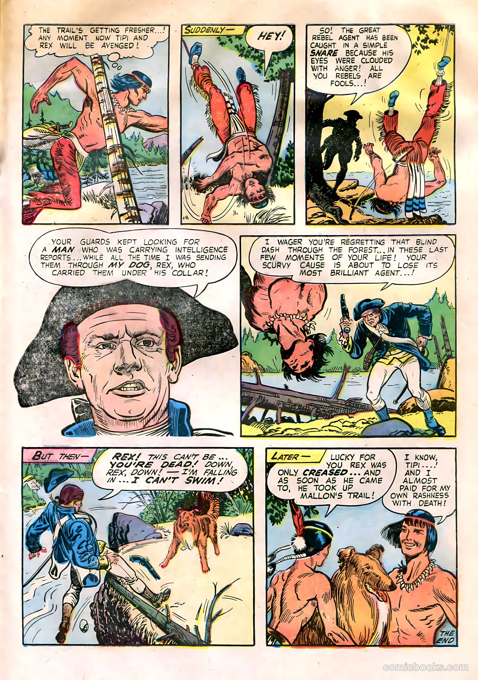 Durango Kid #40 — page 33 of 36