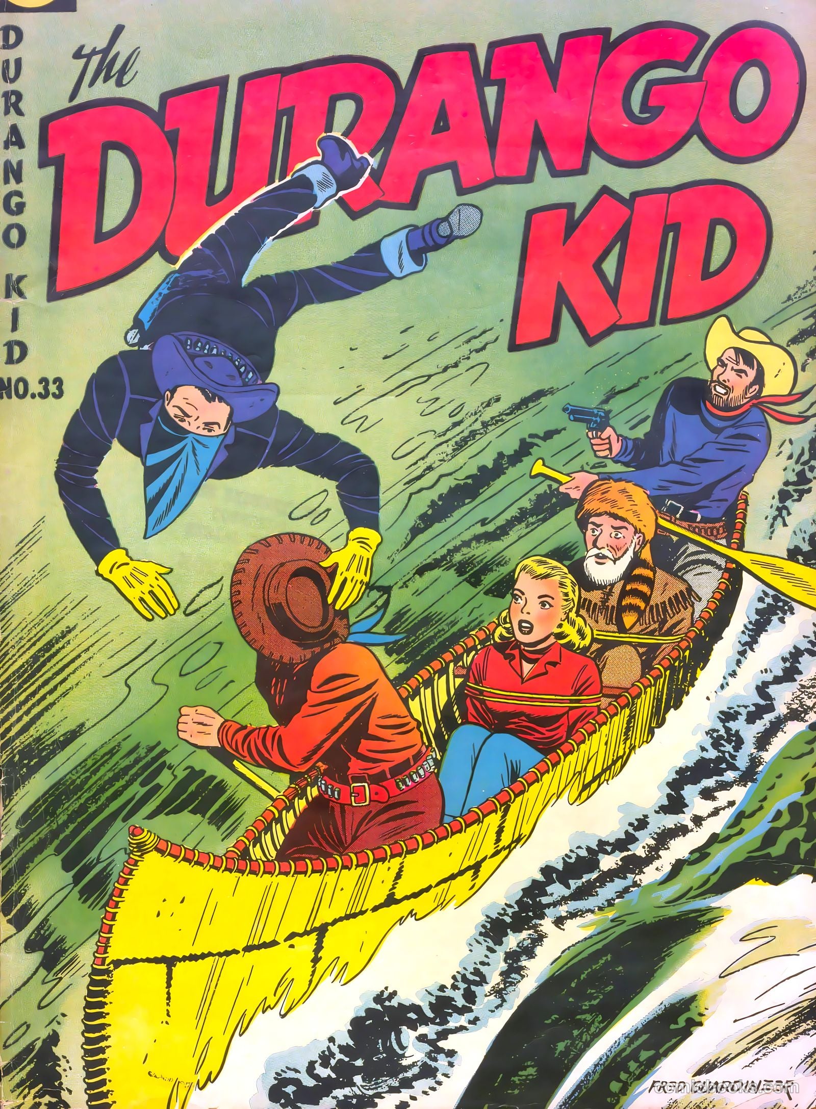 Durango Kid #33 — page 1 of 36