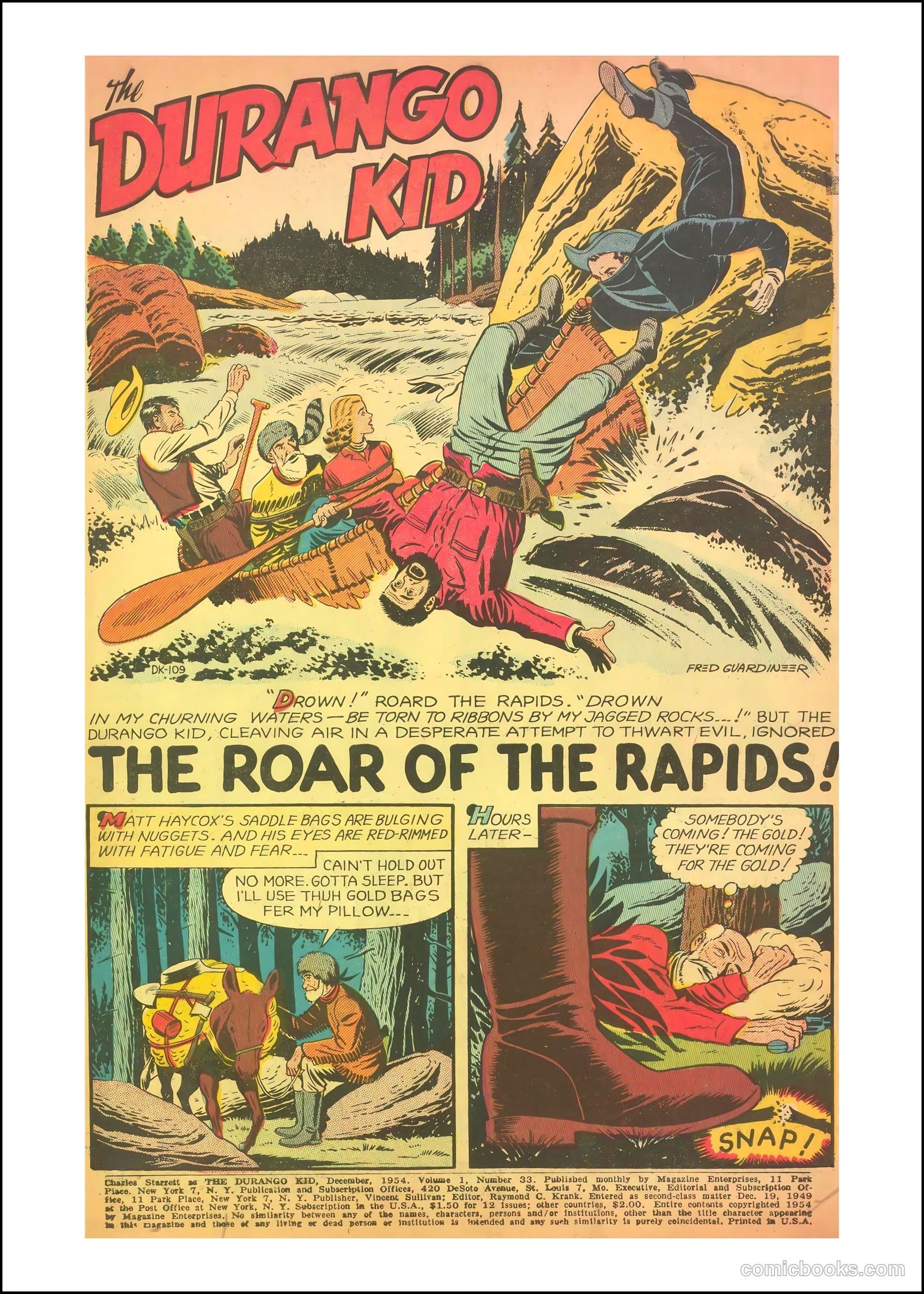 Durango Kid #33 — page 3 of 36
