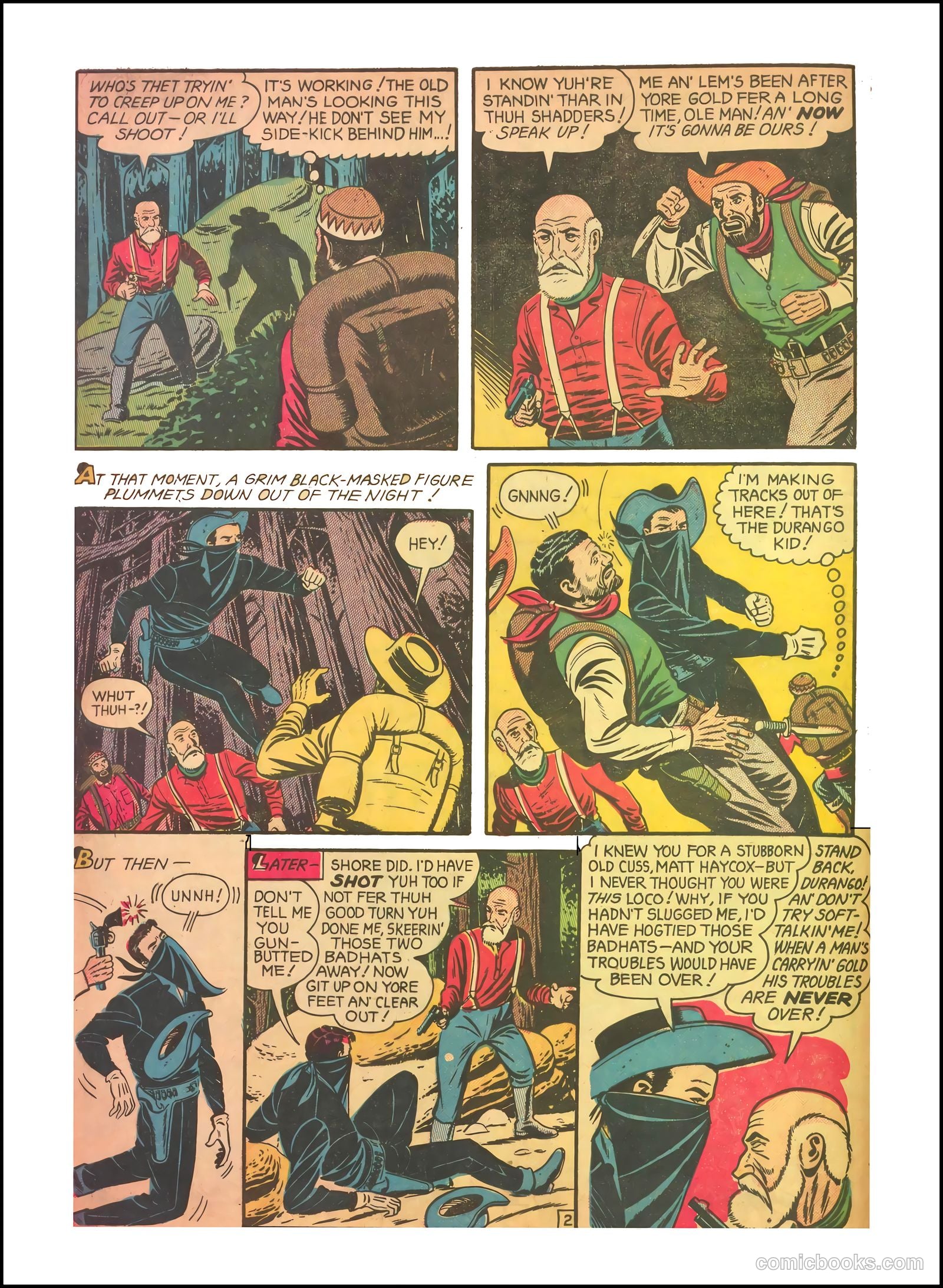 Durango Kid #33 — page 4 of 36