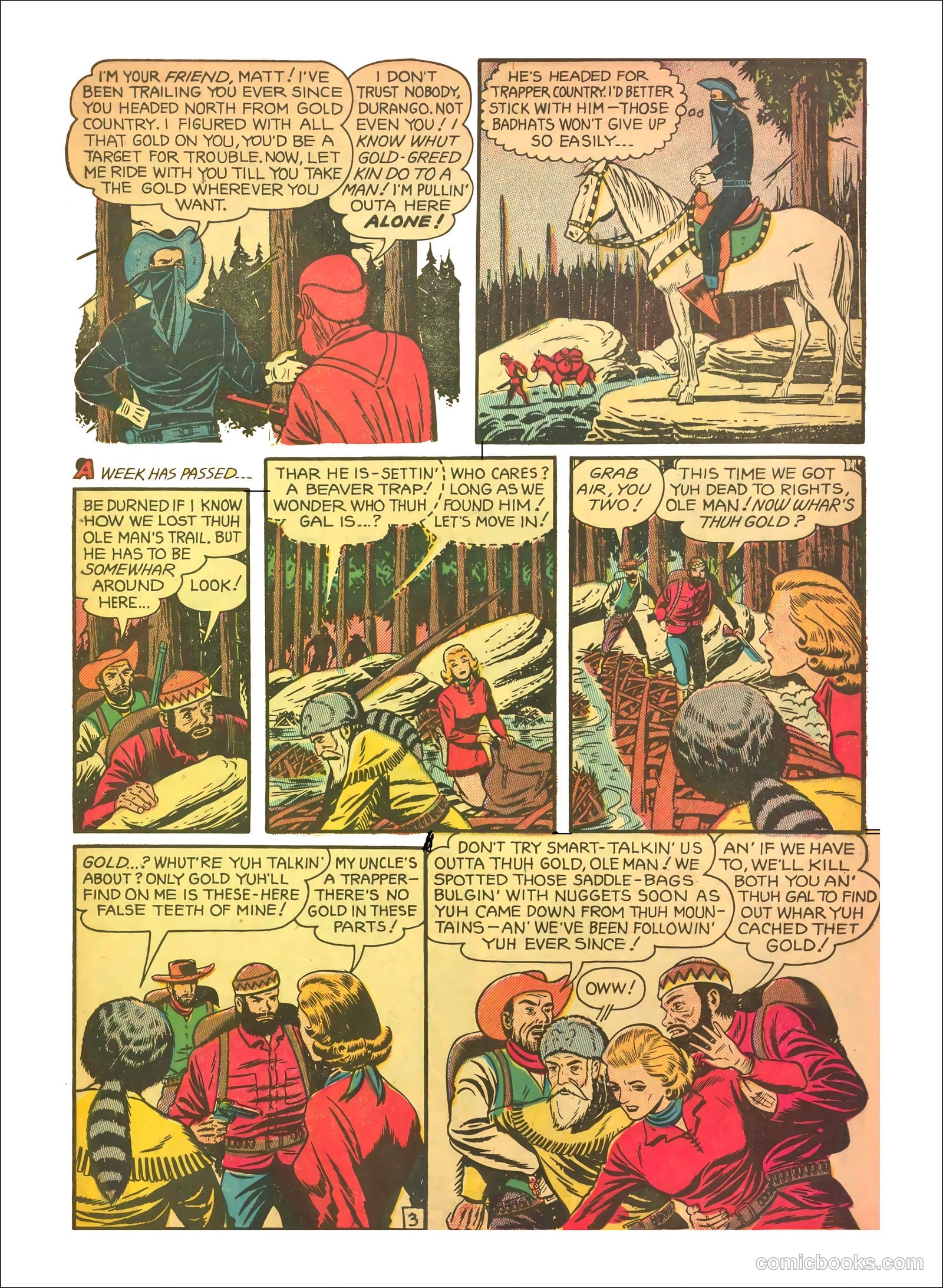 Durango Kid #33 — page 5 of 36