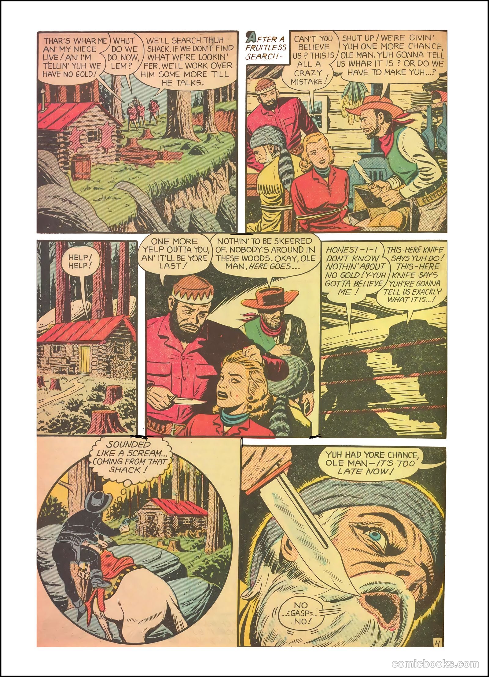 Durango Kid #33 — page 6 of 36