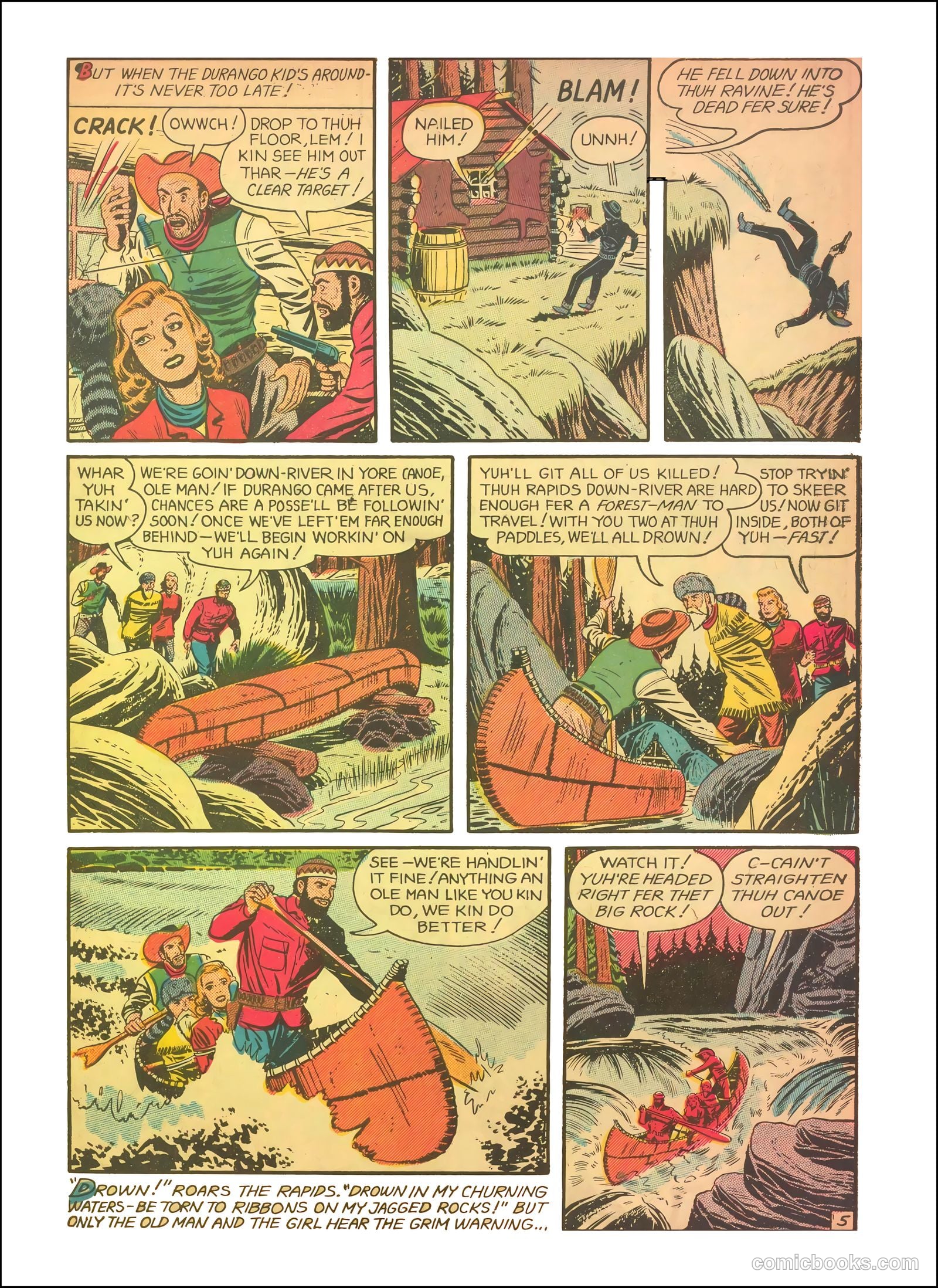Durango Kid #33 — page 7 of 36