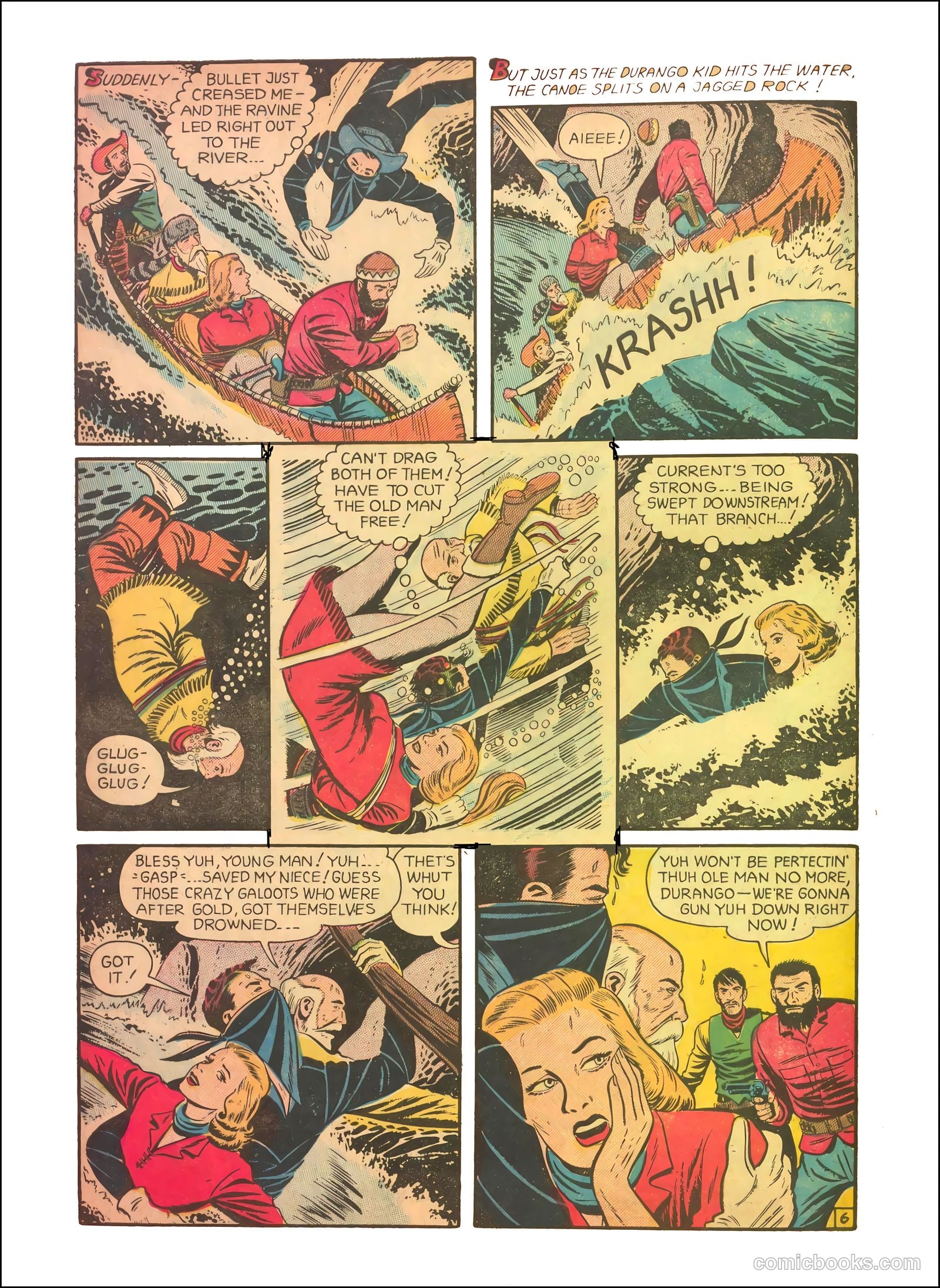 Durango Kid #33 — page 8 of 36