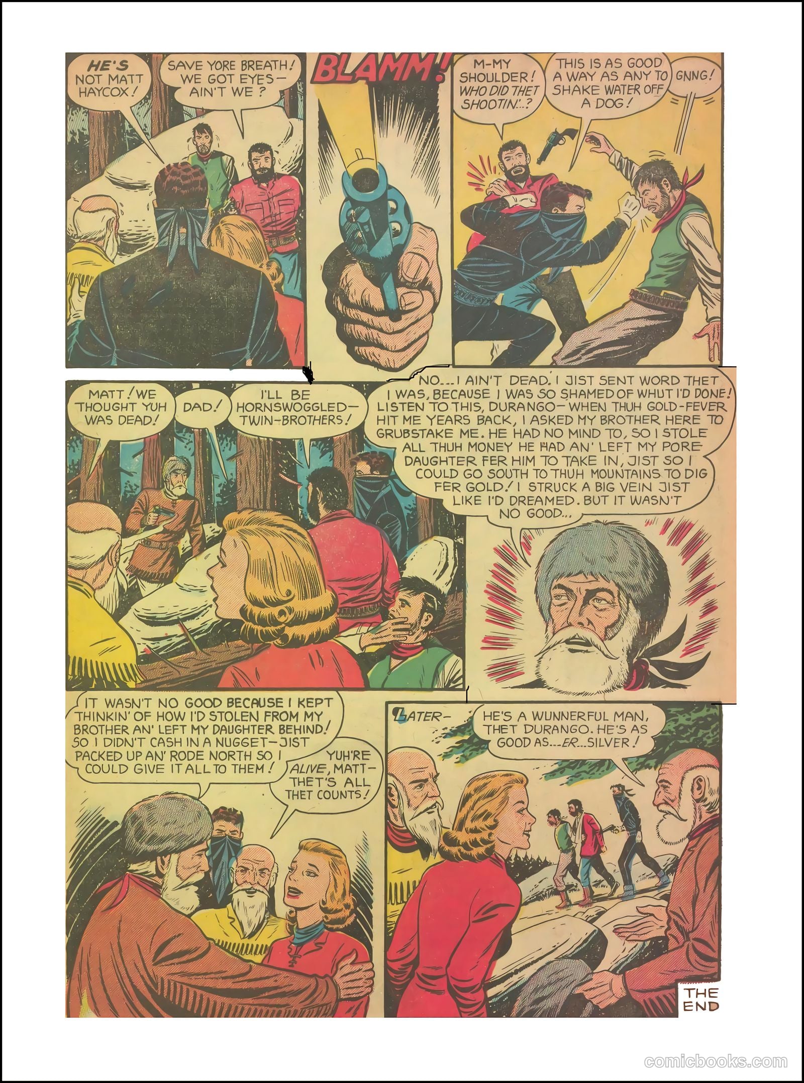 Durango Kid #33 — page 9 of 36