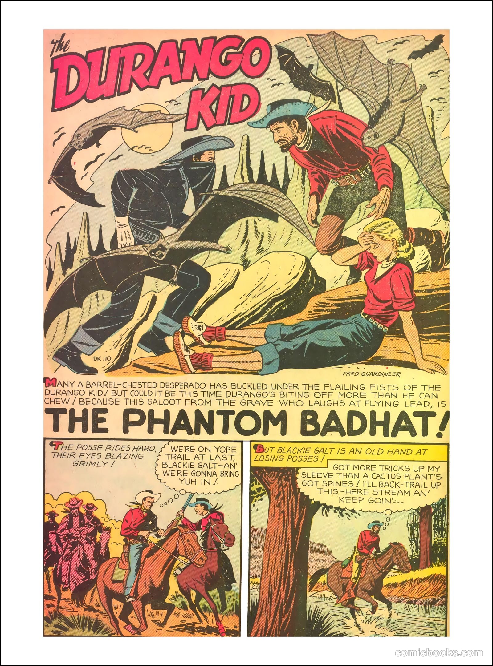 Durango Kid #33 — page 10 of 36