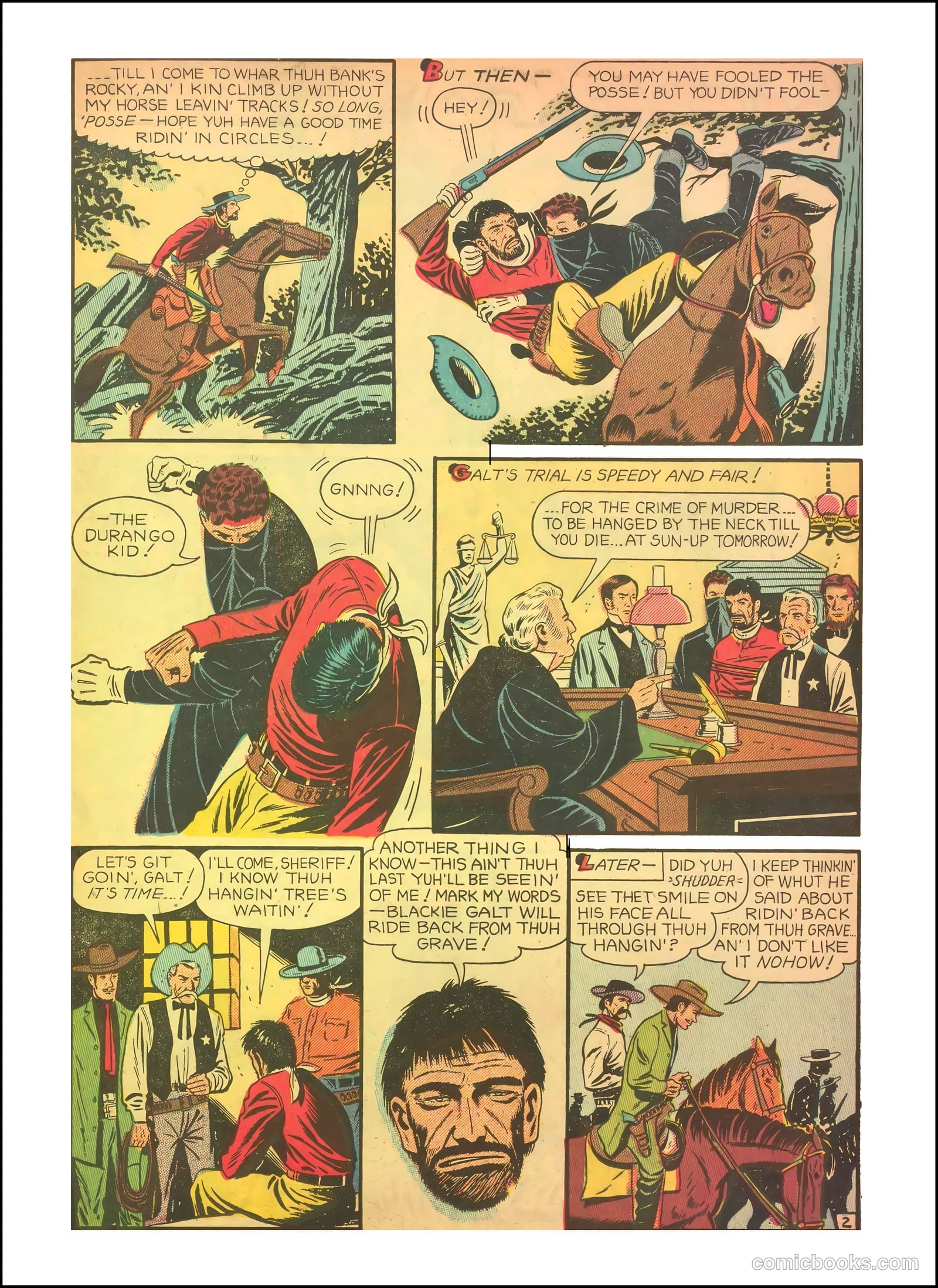 Durango Kid #33 — page 11 of 36