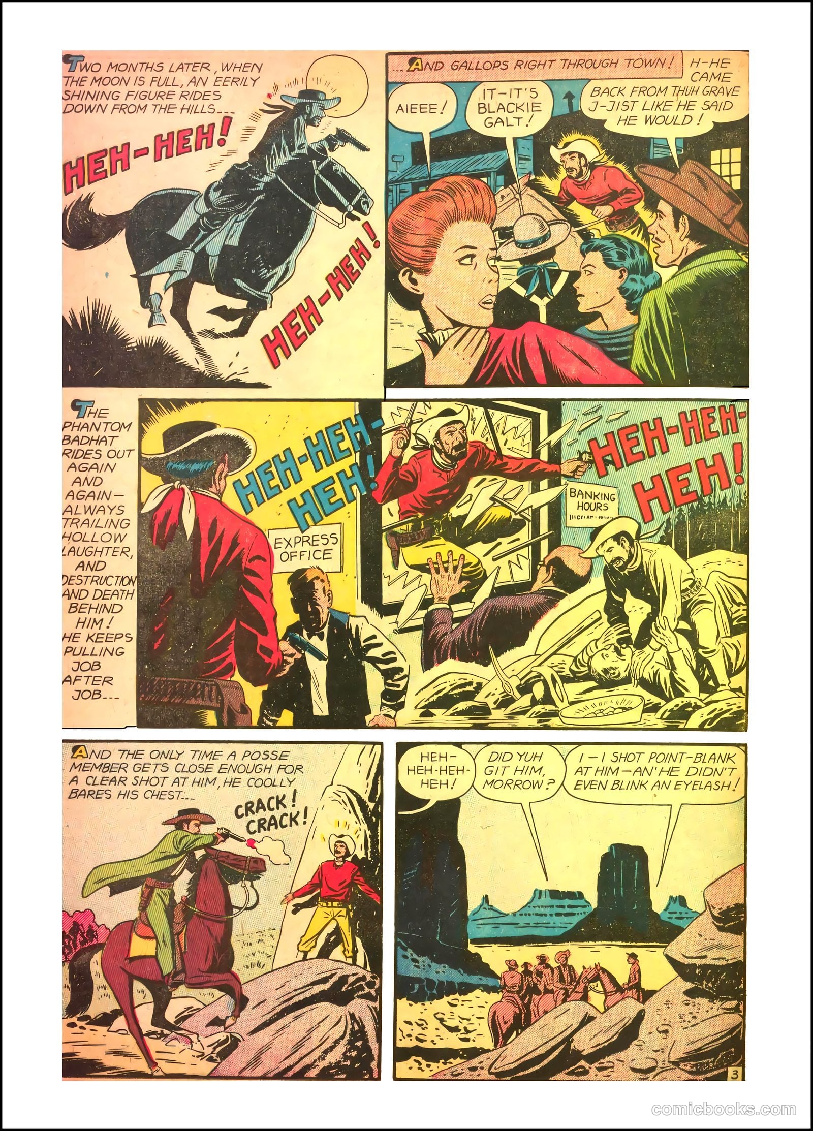 Durango Kid #33 — page 12 of 36