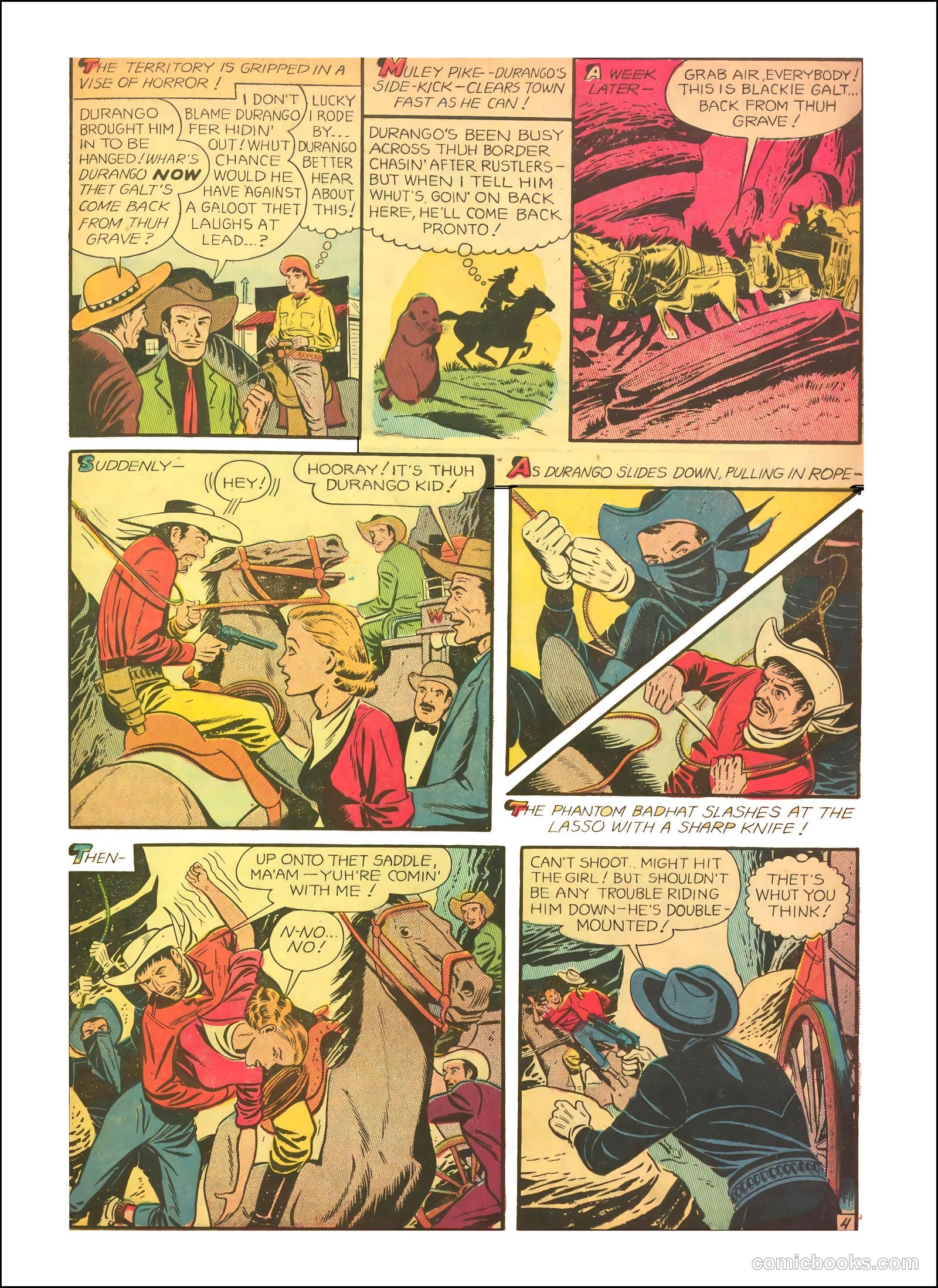 Durango Kid #33 — page 13 of 36