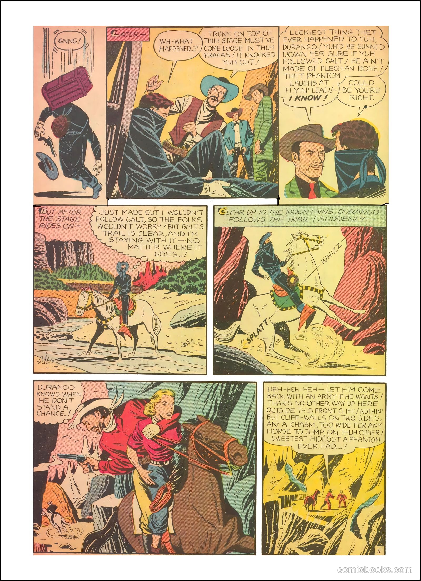 Durango Kid #33 — page 14 of 36