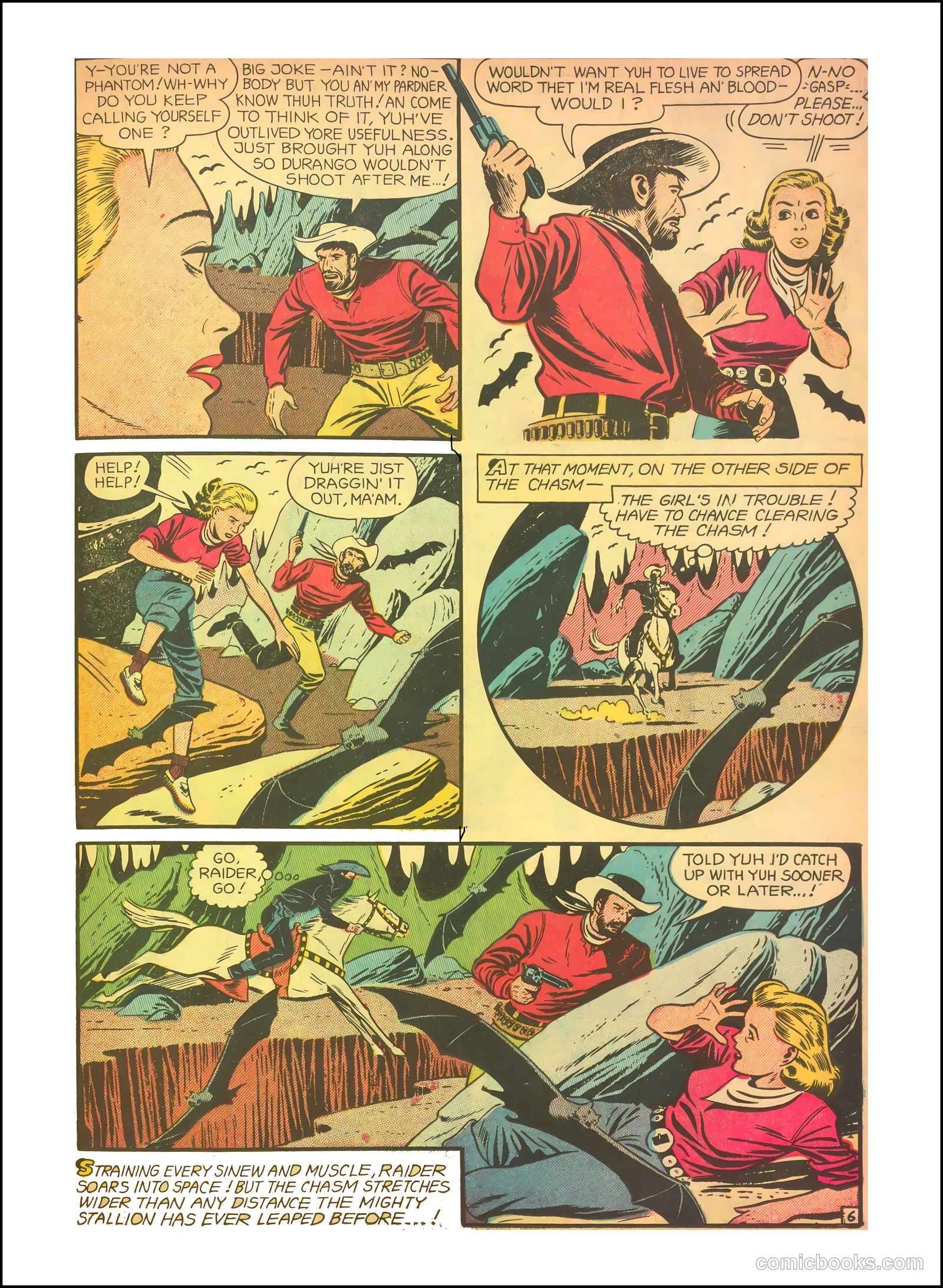 Durango Kid #33 — page 15 of 36