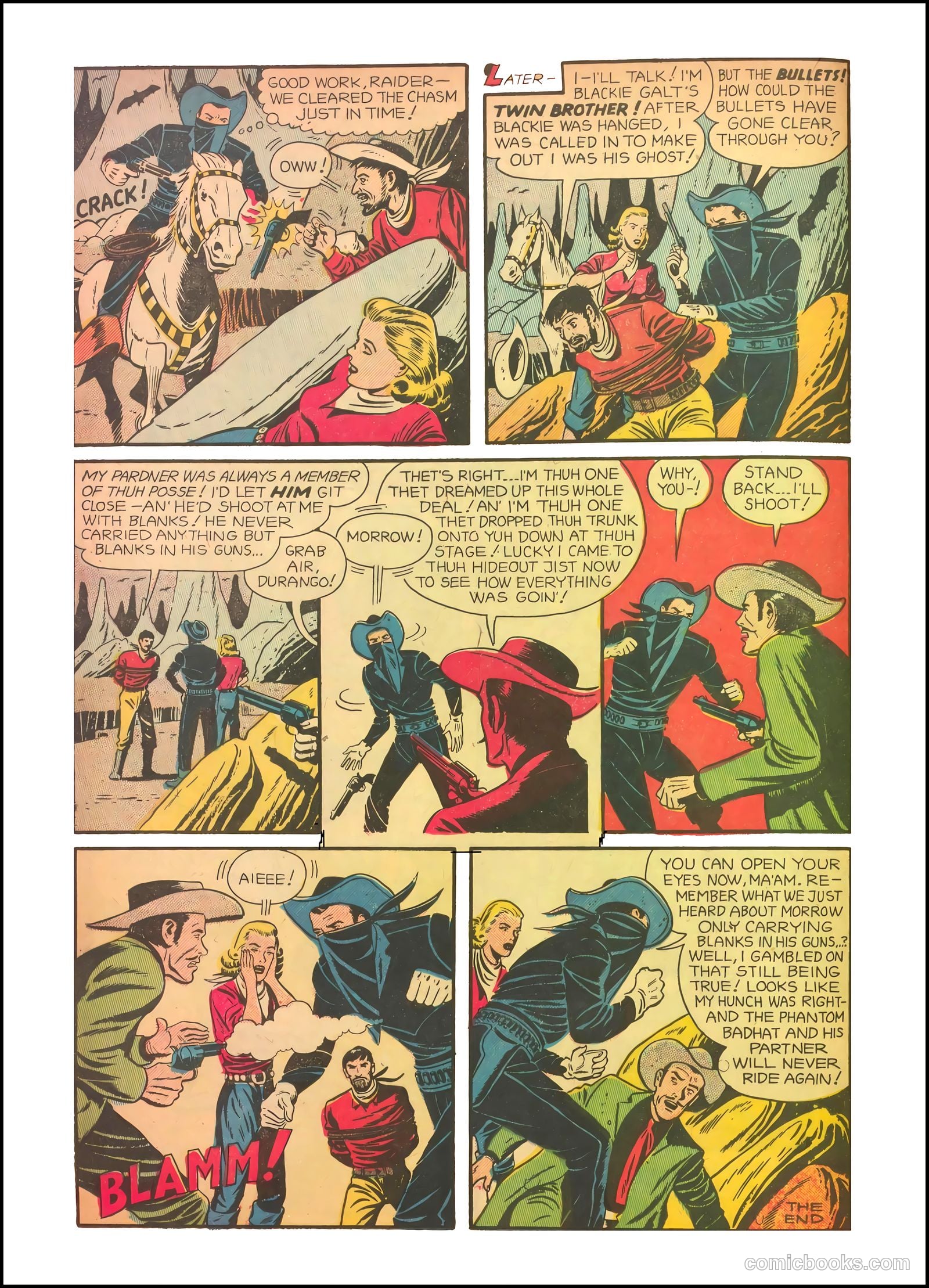 Durango Kid #33 — page 16 of 36