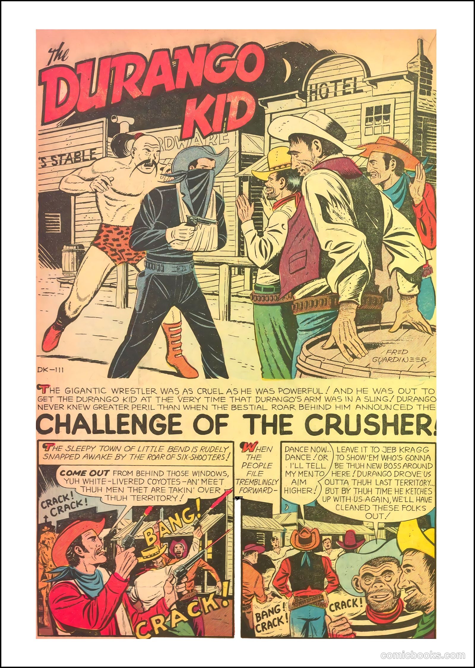 Durango Kid #33 — page 18 of 36