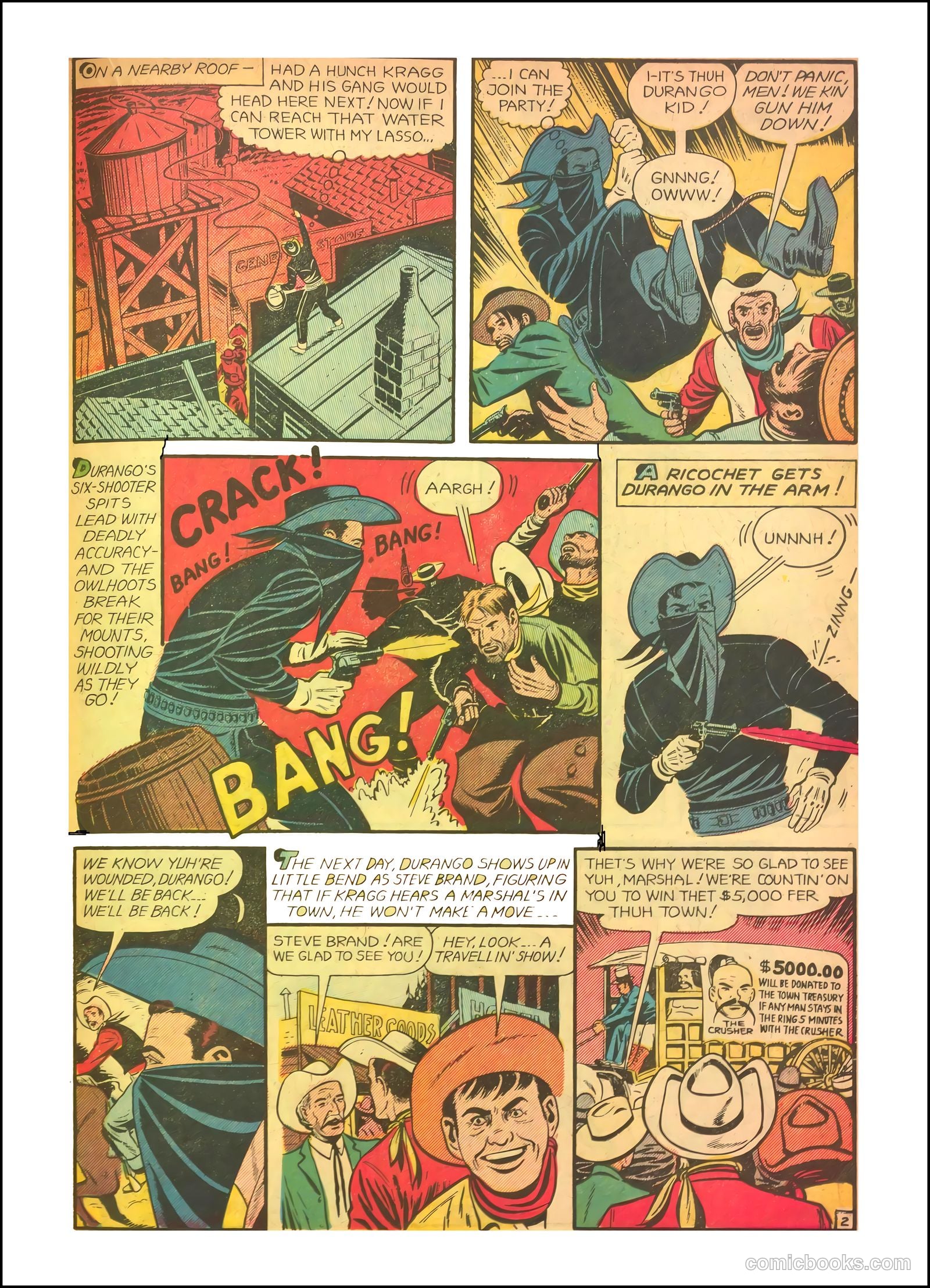 Durango Kid #33 — page 19 of 36