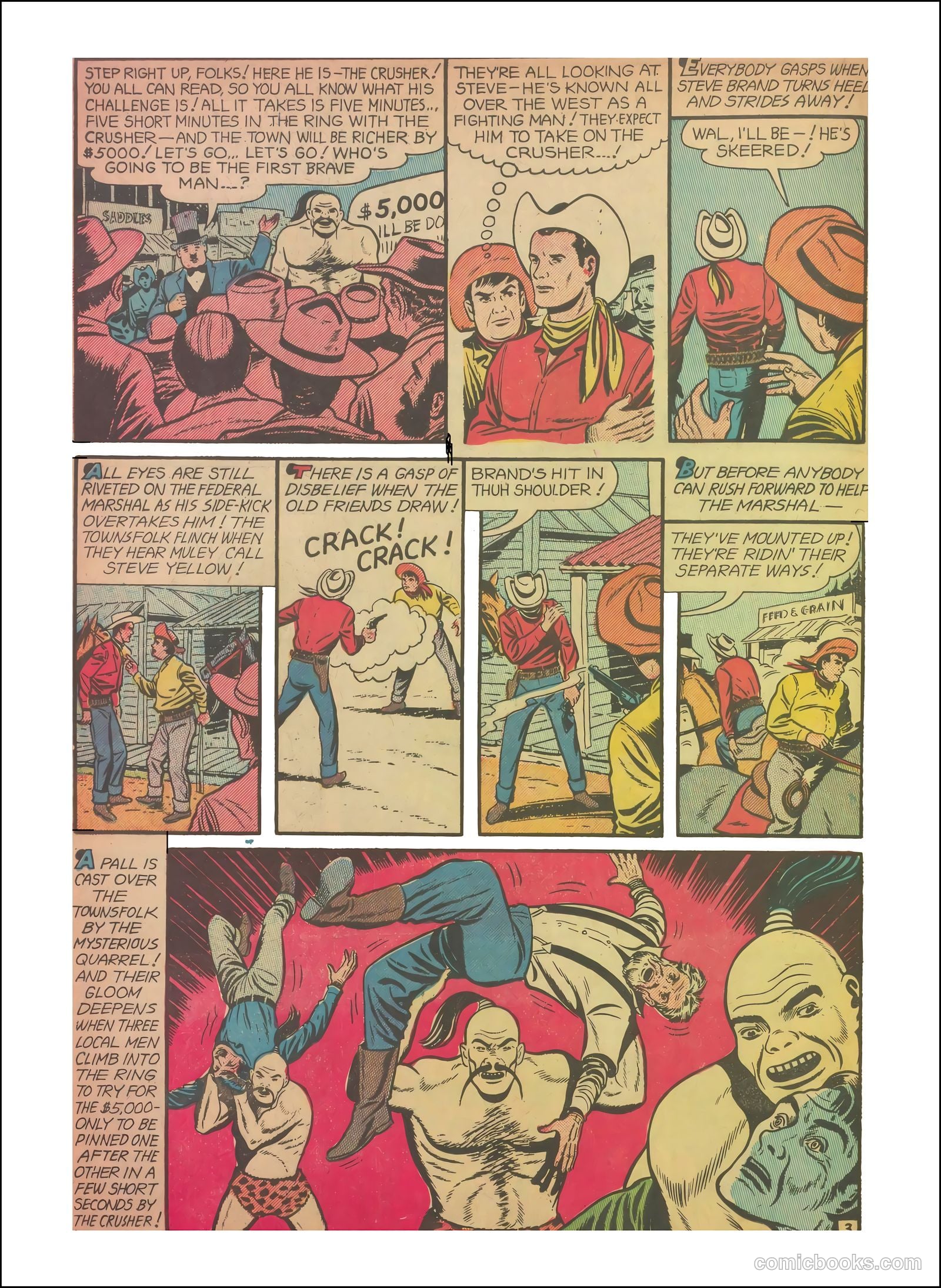 Durango Kid #33 — page 20 of 36
