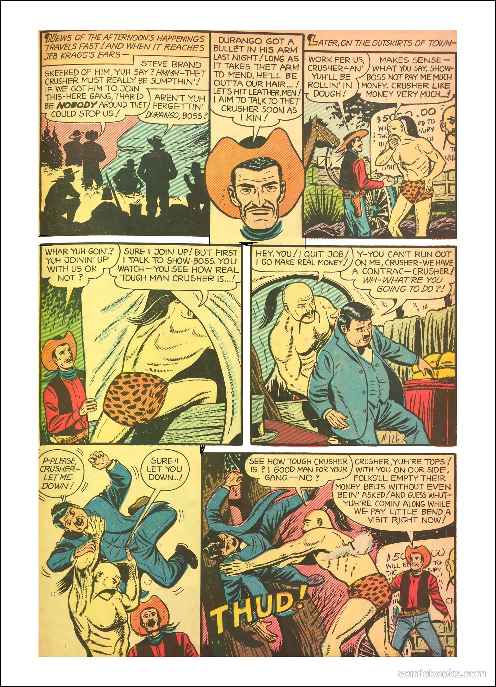 Durango Kid #33 — page 21 of 36