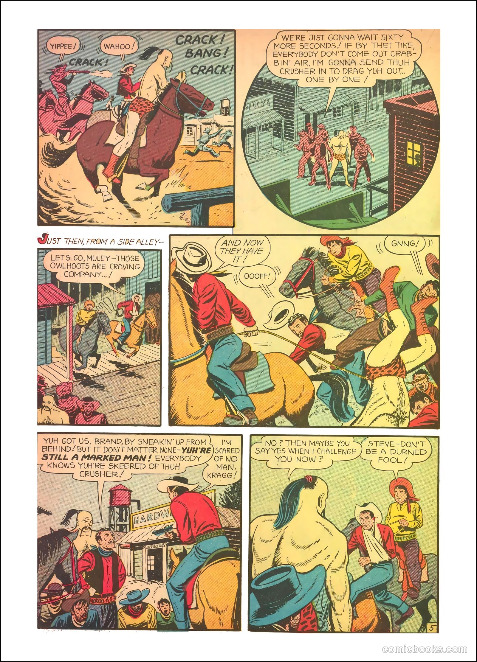 Durango Kid #33 — page 22 of 36