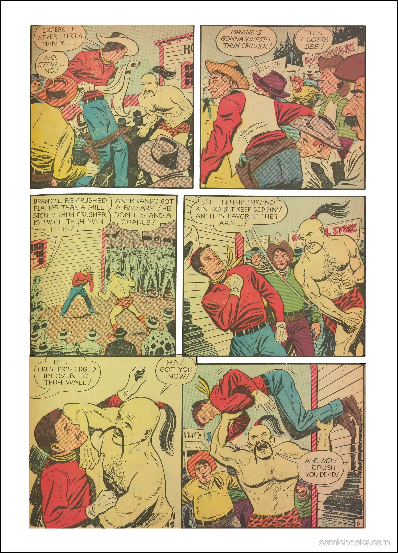 Durango Kid #33 — page 23 of 36