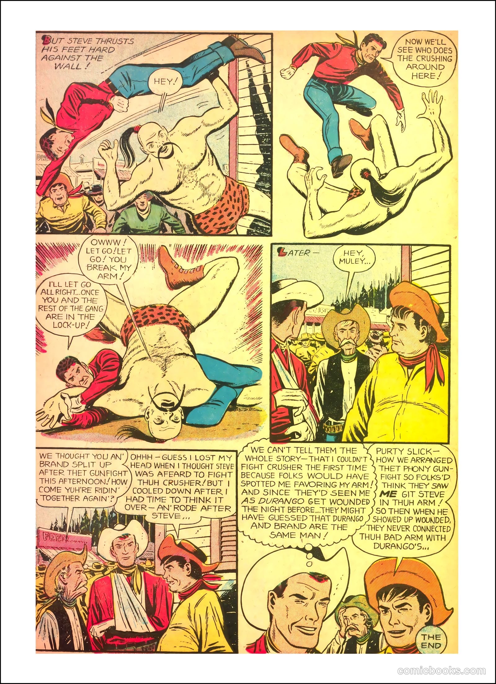 Durango Kid #33 — page 24 of 36