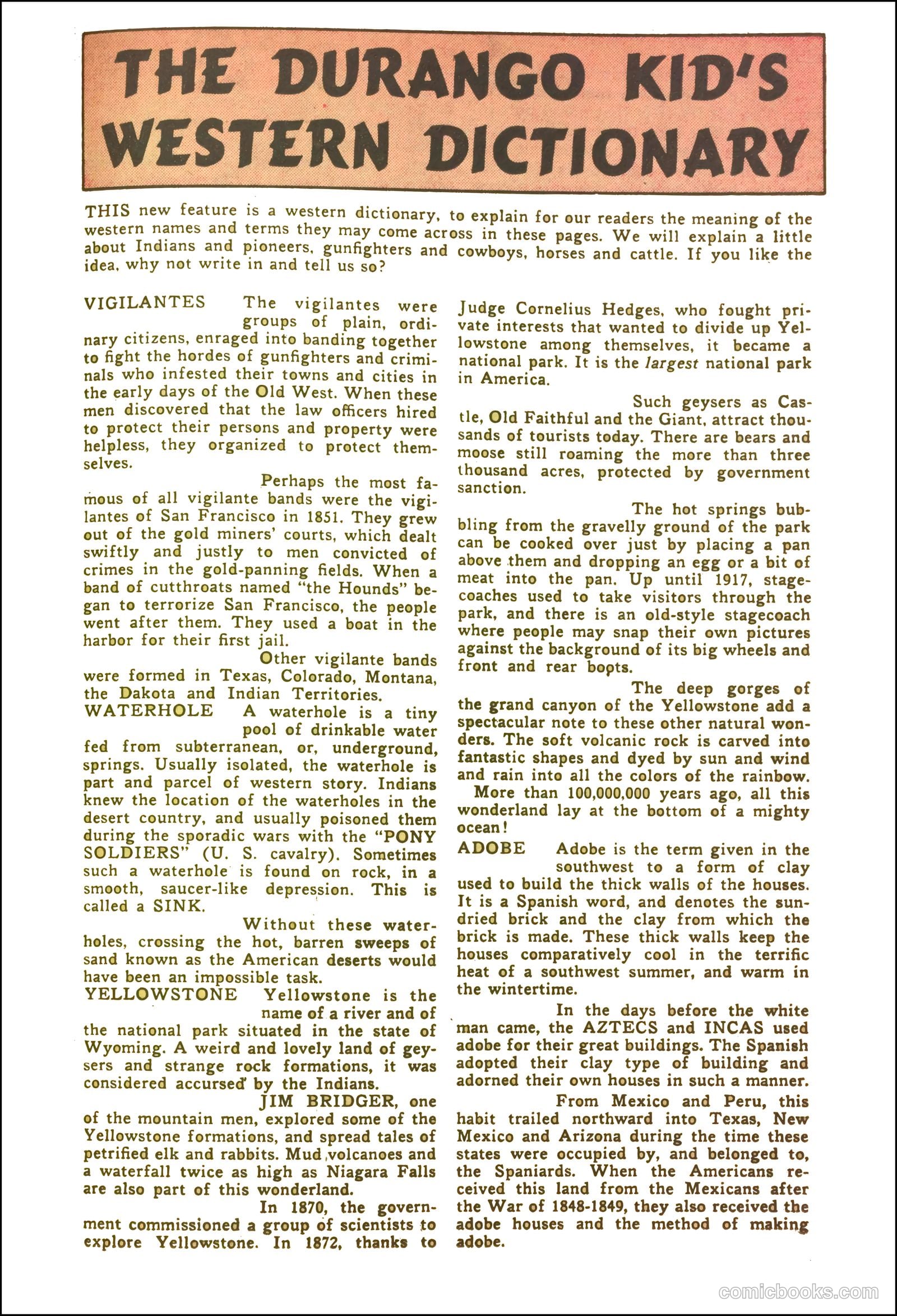 Durango Kid #33 — page 25 of 36