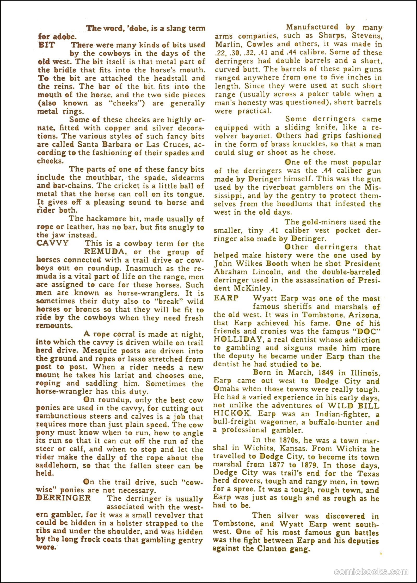 Durango Kid #33 — page 26 of 36