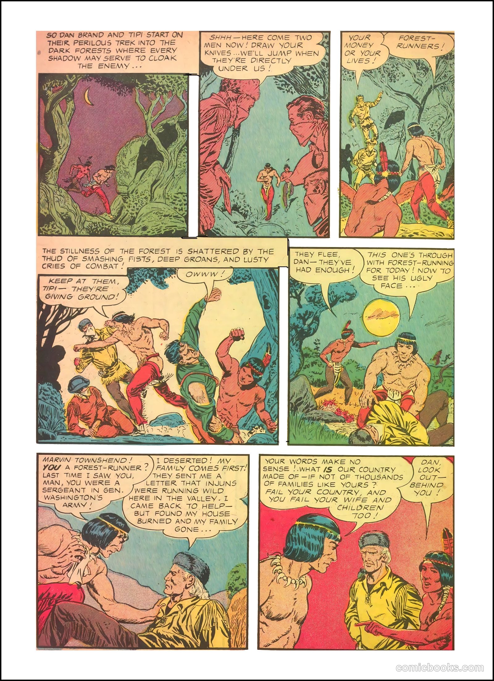 Durango Kid #33 — page 30 of 36