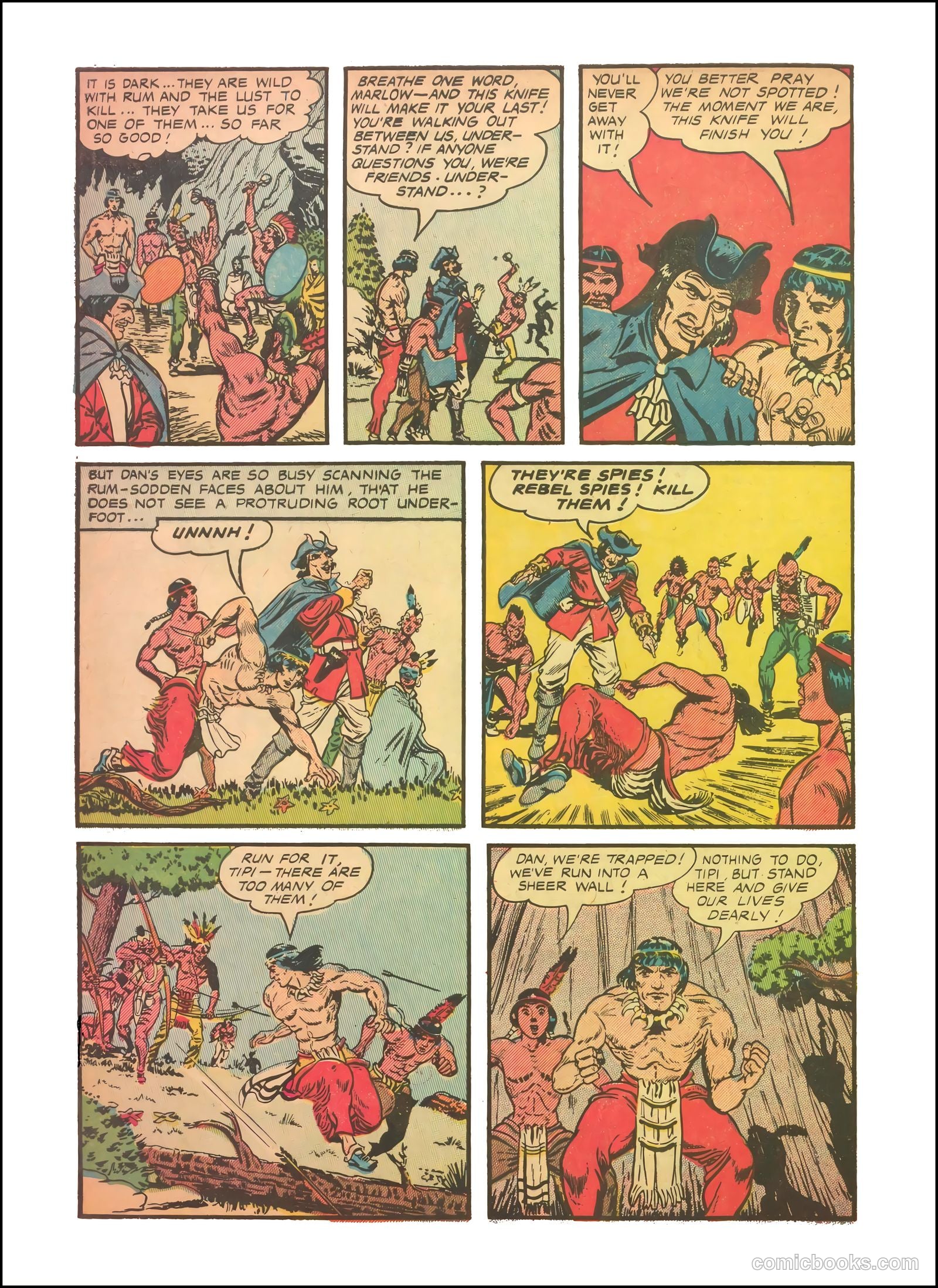 Durango Kid #33 — page 32 of 36