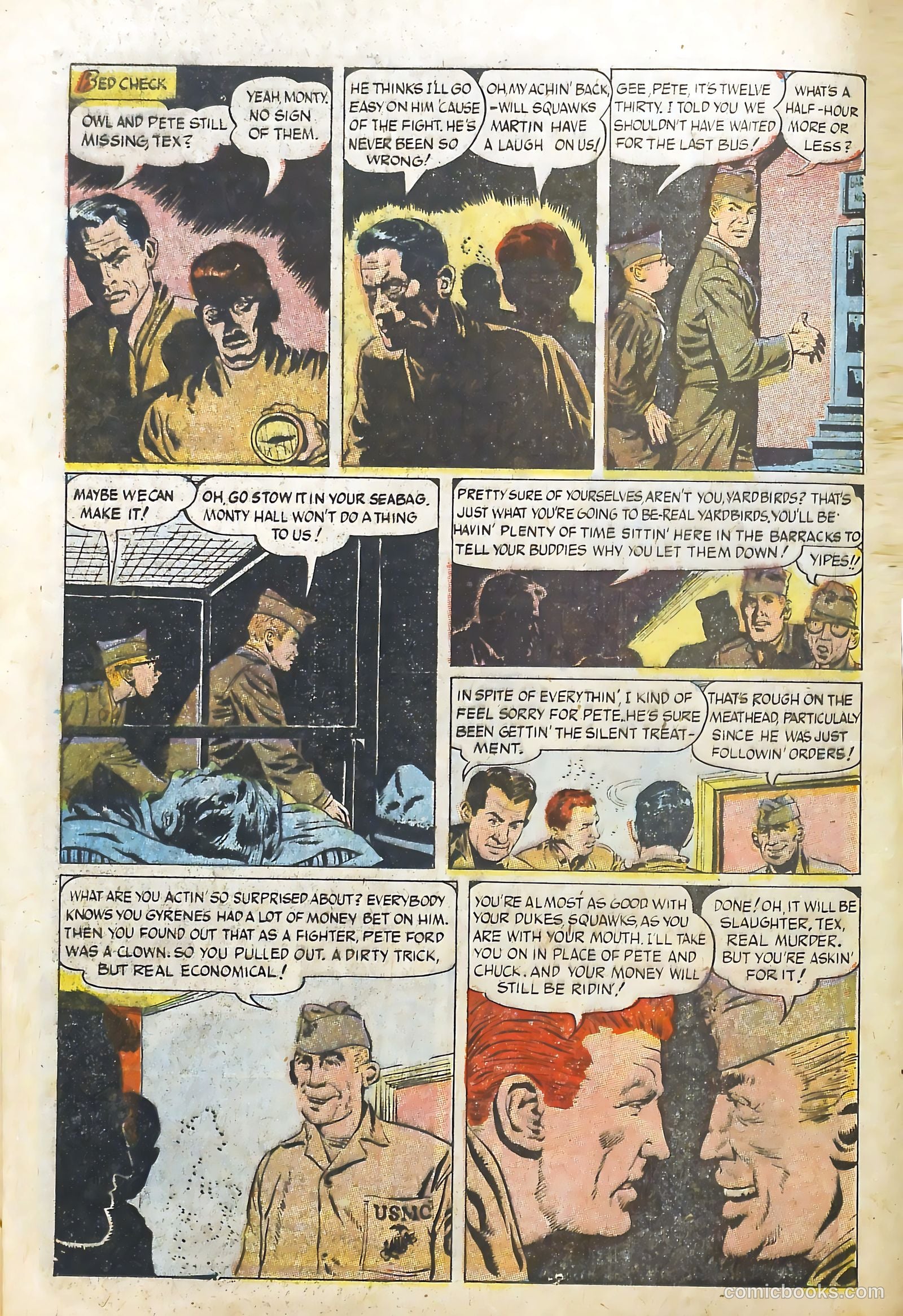 Monty Hall #8 — page 16 of 36