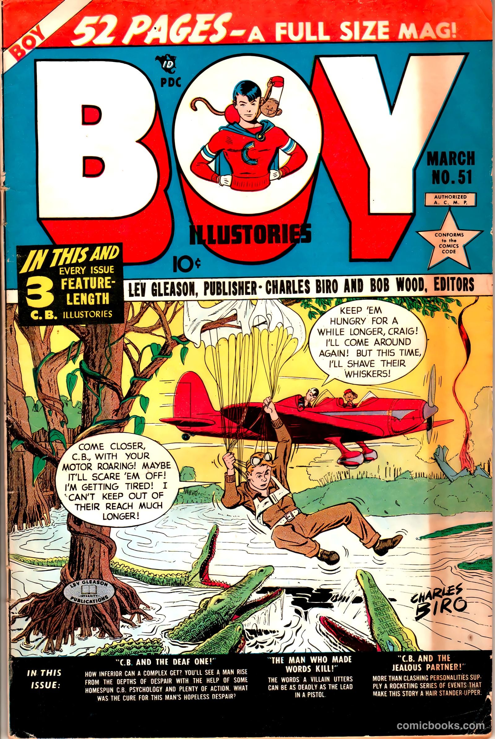Boy Comics #51 — page 1 of 52
