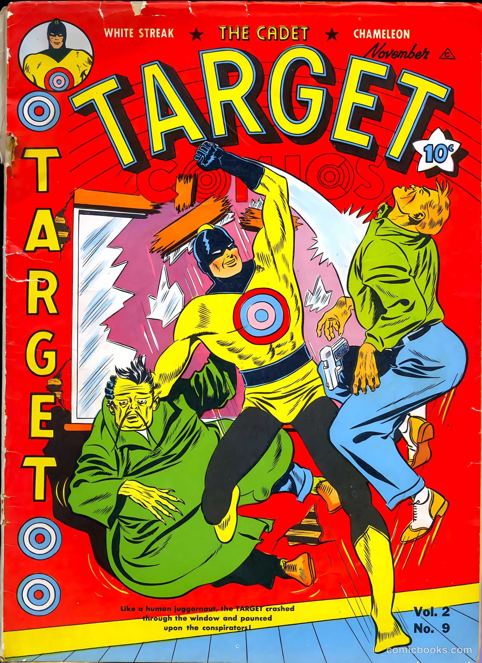 Target Comics v2 #9 — page 1 of 68